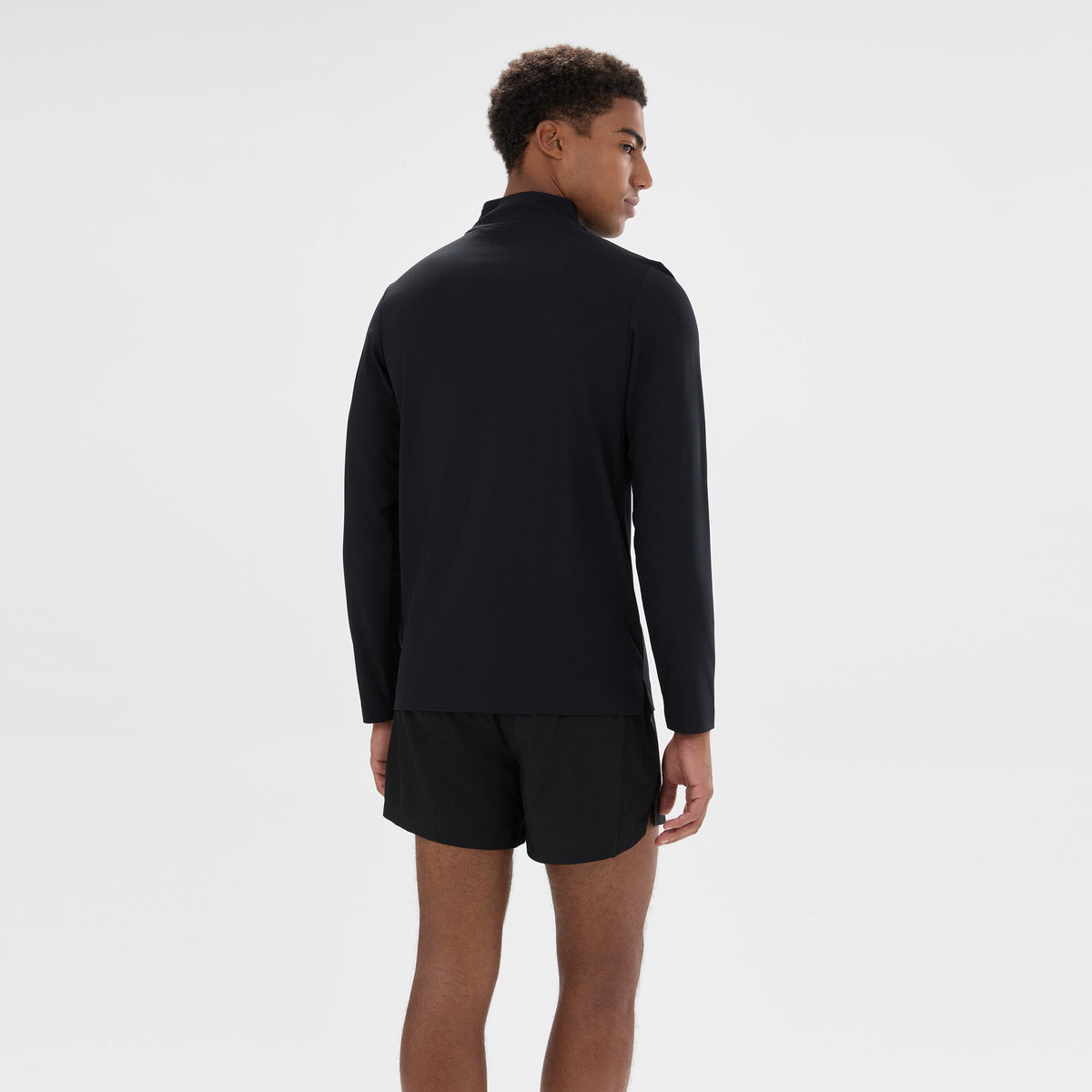 Ellesse Edmond 1/4 Zip Longsleeve Herren - schwarz Ellesse Edmond 1/4 Zip Longsleeve Herren - schwarz