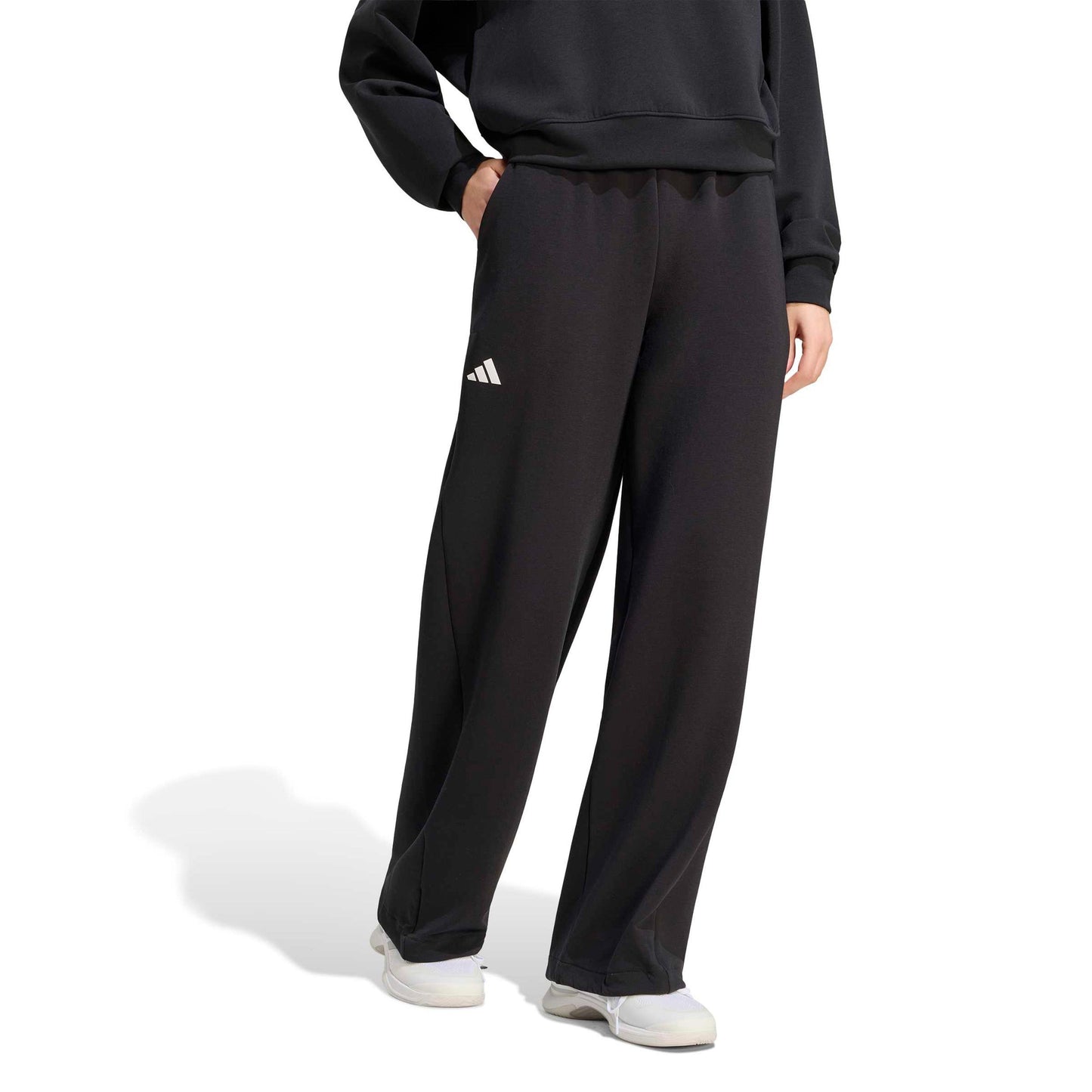 adidas Graphic Trainingshose Damen - schwarz adidas Graphic Trainingshose Damen - schwarz