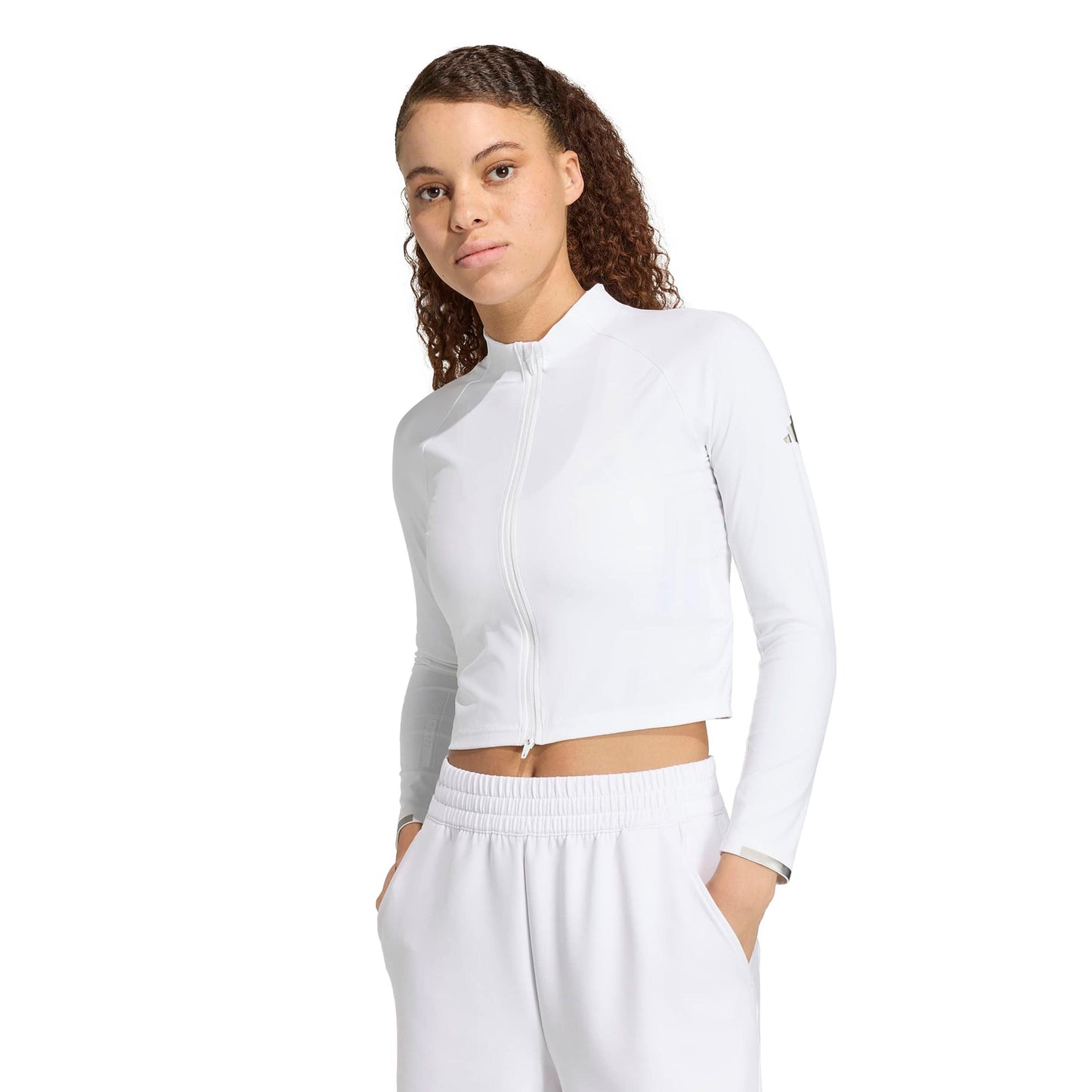 adidas Pro Longsleeve Damen - weiß adidas Pro Longsleeve Damen - weiß