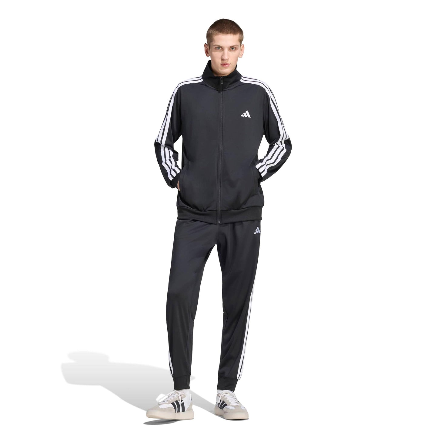 adidas DAYRDY Trainingsanzug Herren - schwarz, weiß adidas DAYRDY Trainingsanzug Herren - schwarz, weiß