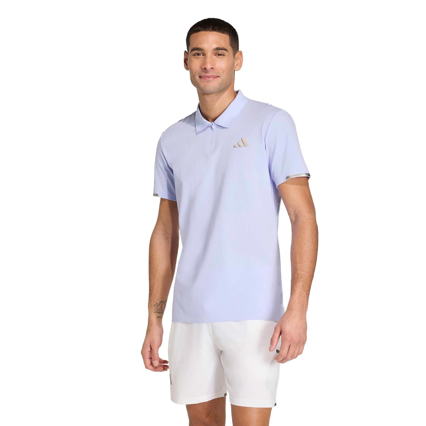 adidas Freelift Pro Polo Herren - flieder, silber adidas Freelift Pro Polo Herren - flieder, silber