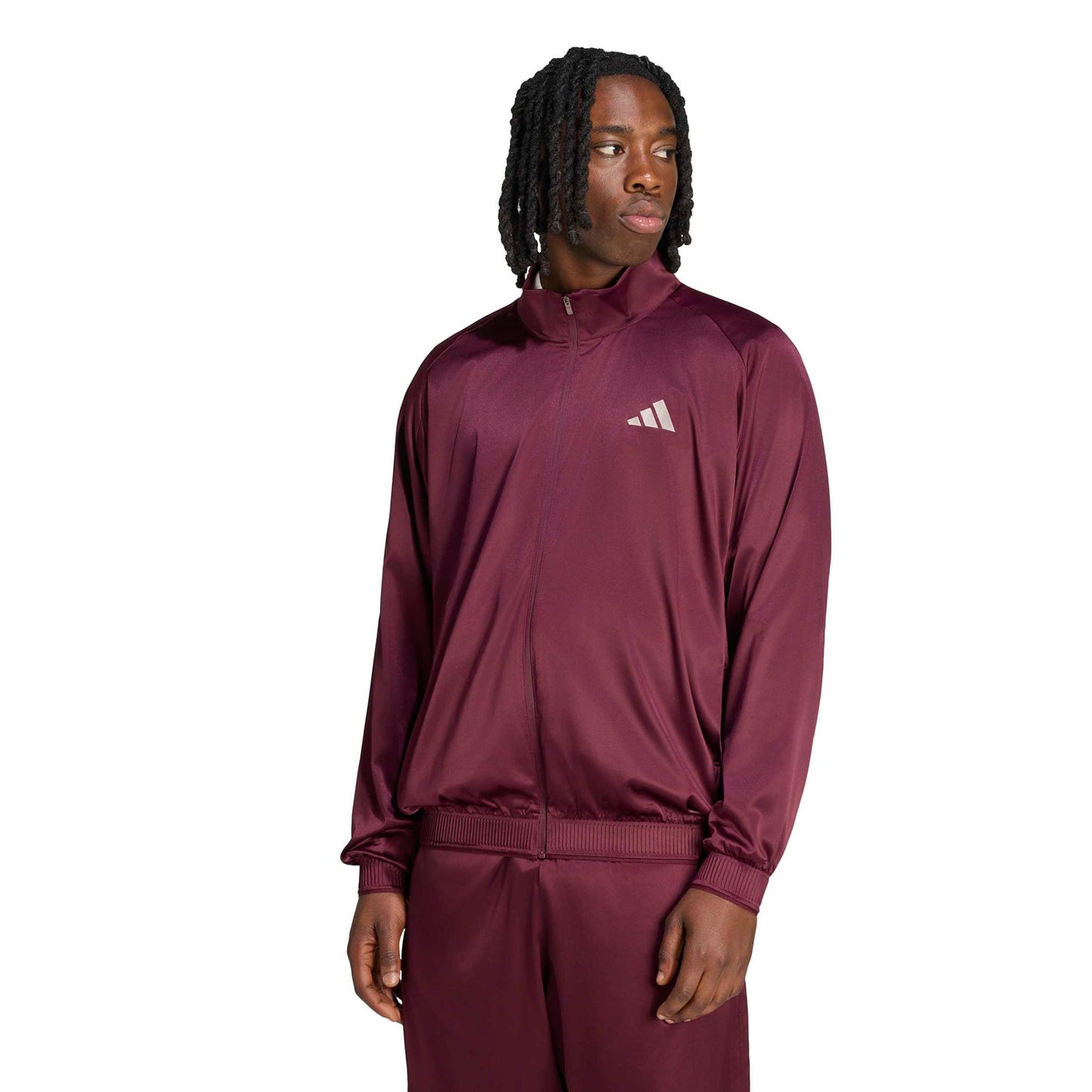 adidas Cover Up Trainingsjacke Herren - weinrot adidas Cover Up Trainingsjacke Herren - weinrot