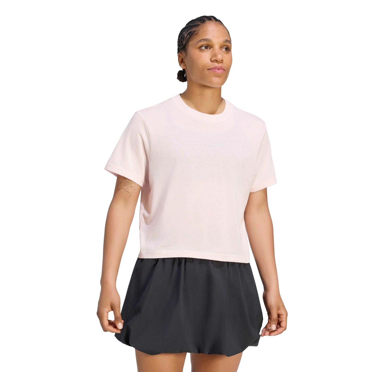 adidas Graphic T-Shirt Damen - pastellrosa adidas Graphic T-Shirt Damen - pastellrosa