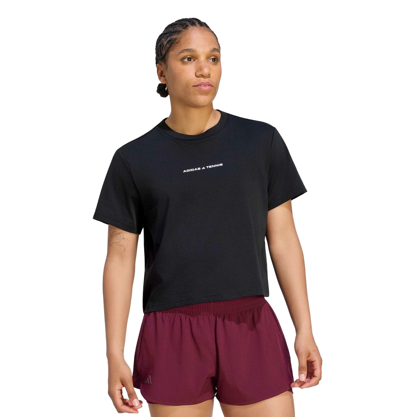 adidas Graphic T-Shirt Damen - schwarz, weiß adidas Graphic T-Shirt Damen - schwarz, weiß