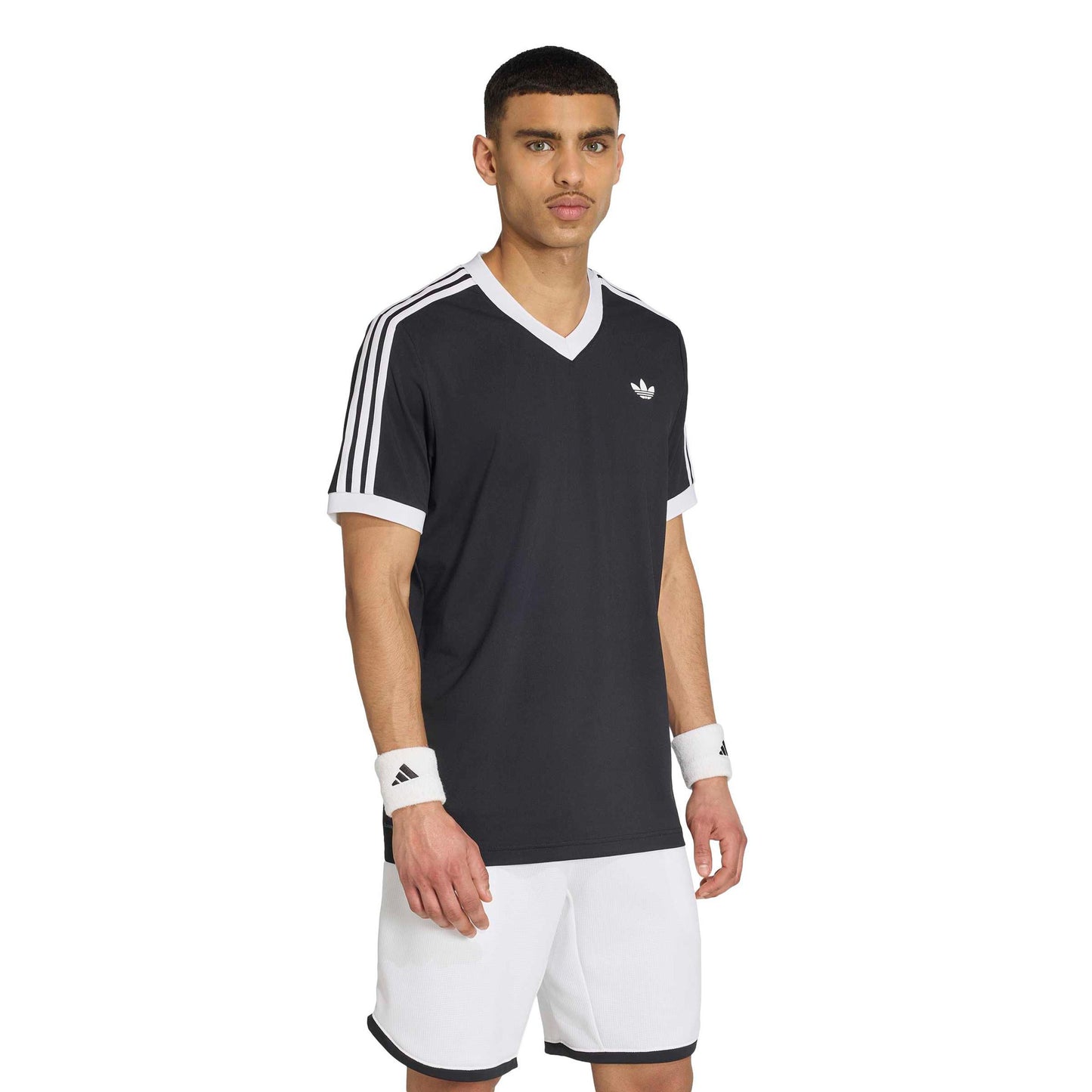 adidas Classics T-Shirt Herren - schwarz, weiß adidas Classics T-Shirt Herren - schwarz, weiß