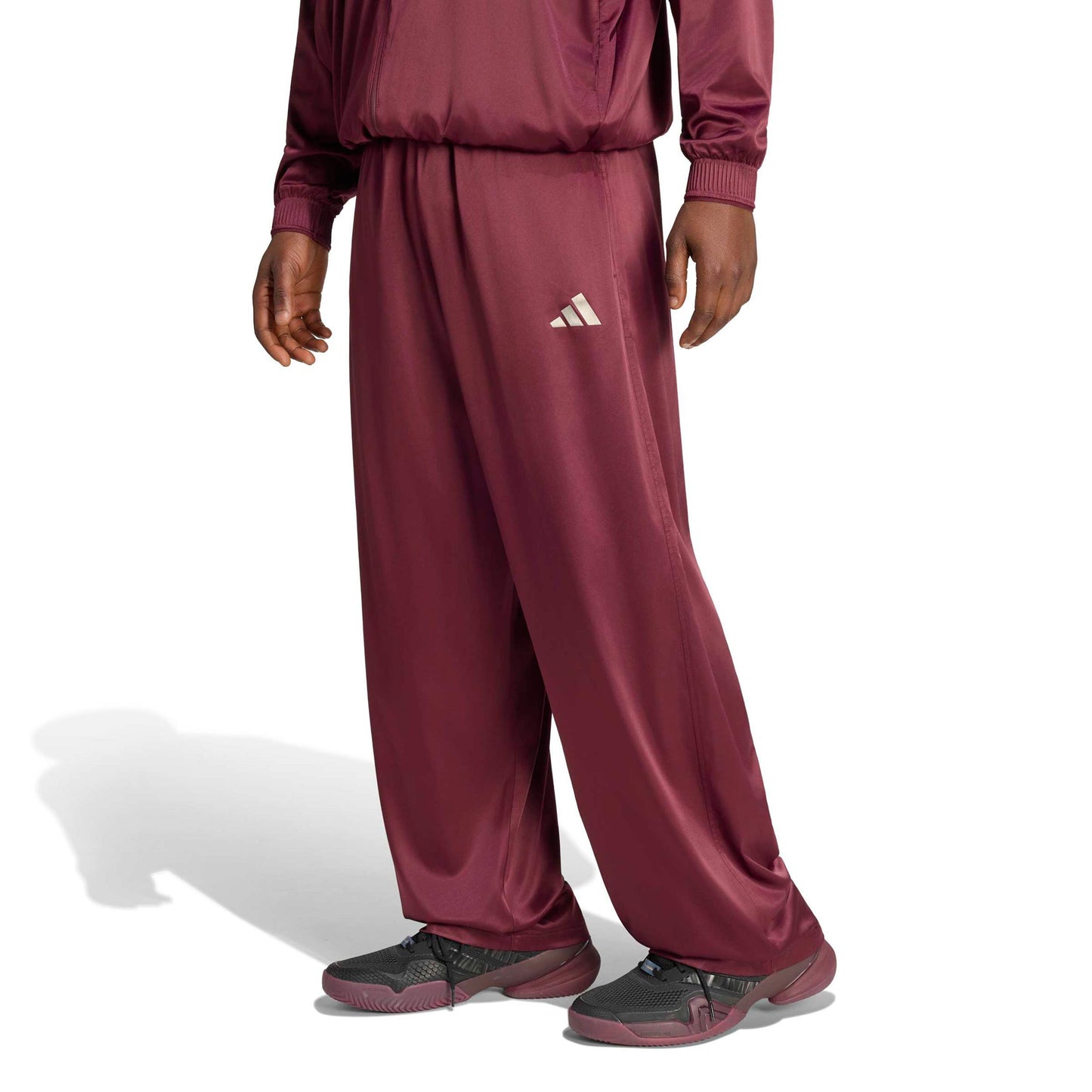 adidas Cover Up Trainingshose Herren - weinrot adidas Cover Up Trainingshose Herren - weinrot