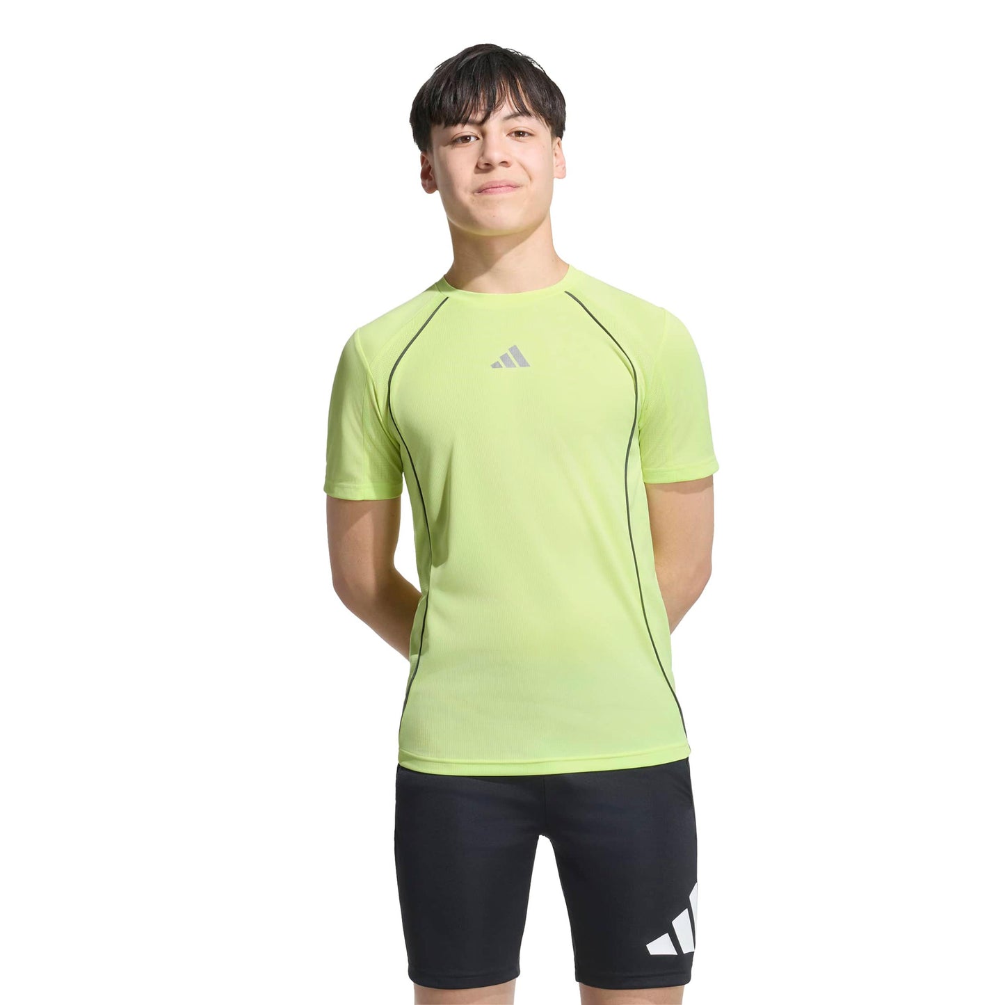 adidas Climacool T-Shirt Kinder - zitronengelb, silber adidas Climacool T-Shirt Kinder - zitronengelb, silber