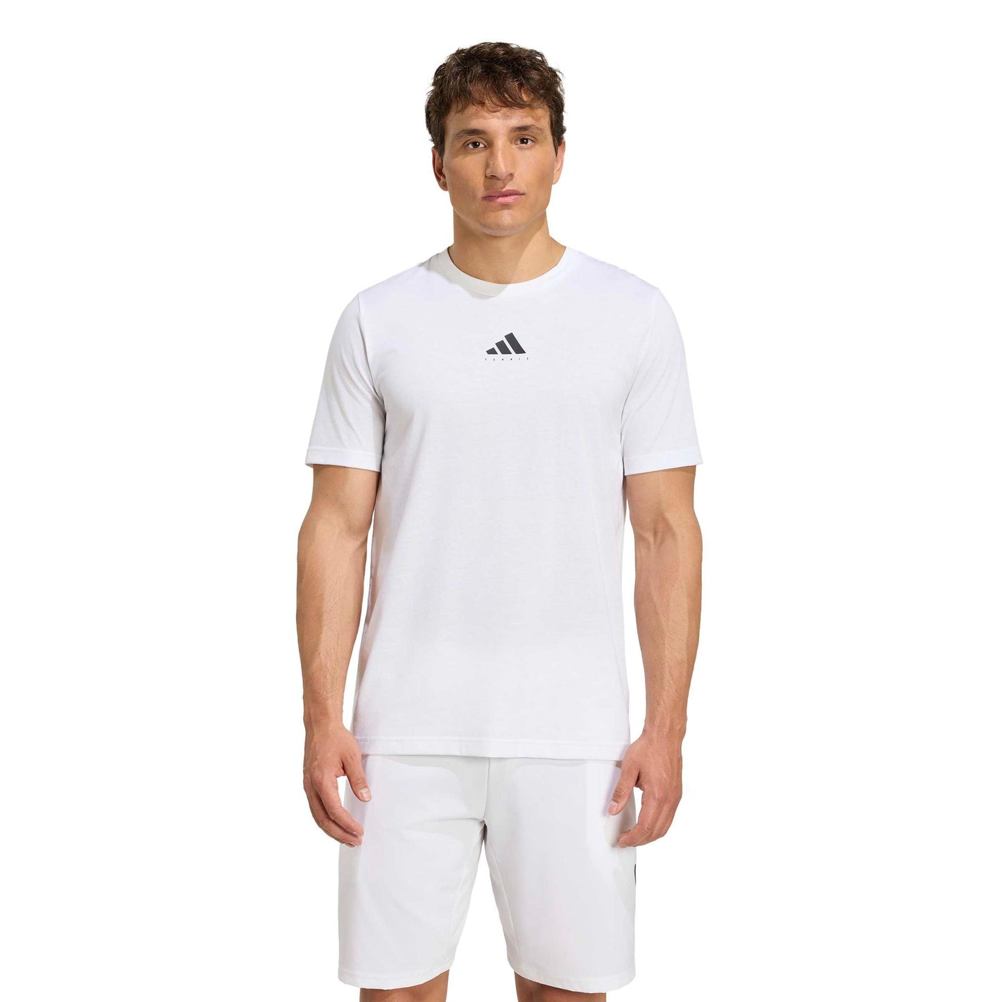 adidas T-Shirt Herren - weiß, mehrfarbig adidas T-Shirt Herren - weiß, mehrfarbig