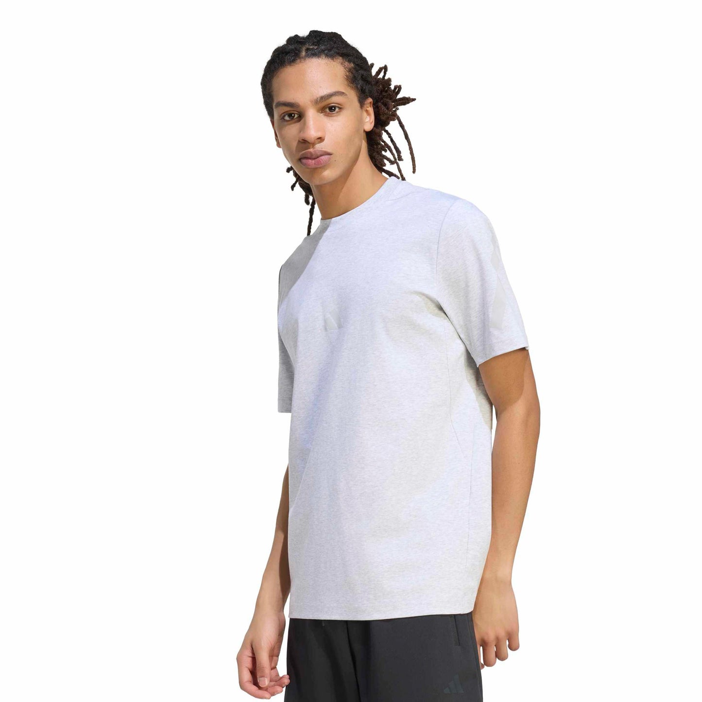 adidas Z.N.E. T-Shirt Herren - hellgrau adidas Z.N.E. T-Shirt Herren - hellgrau