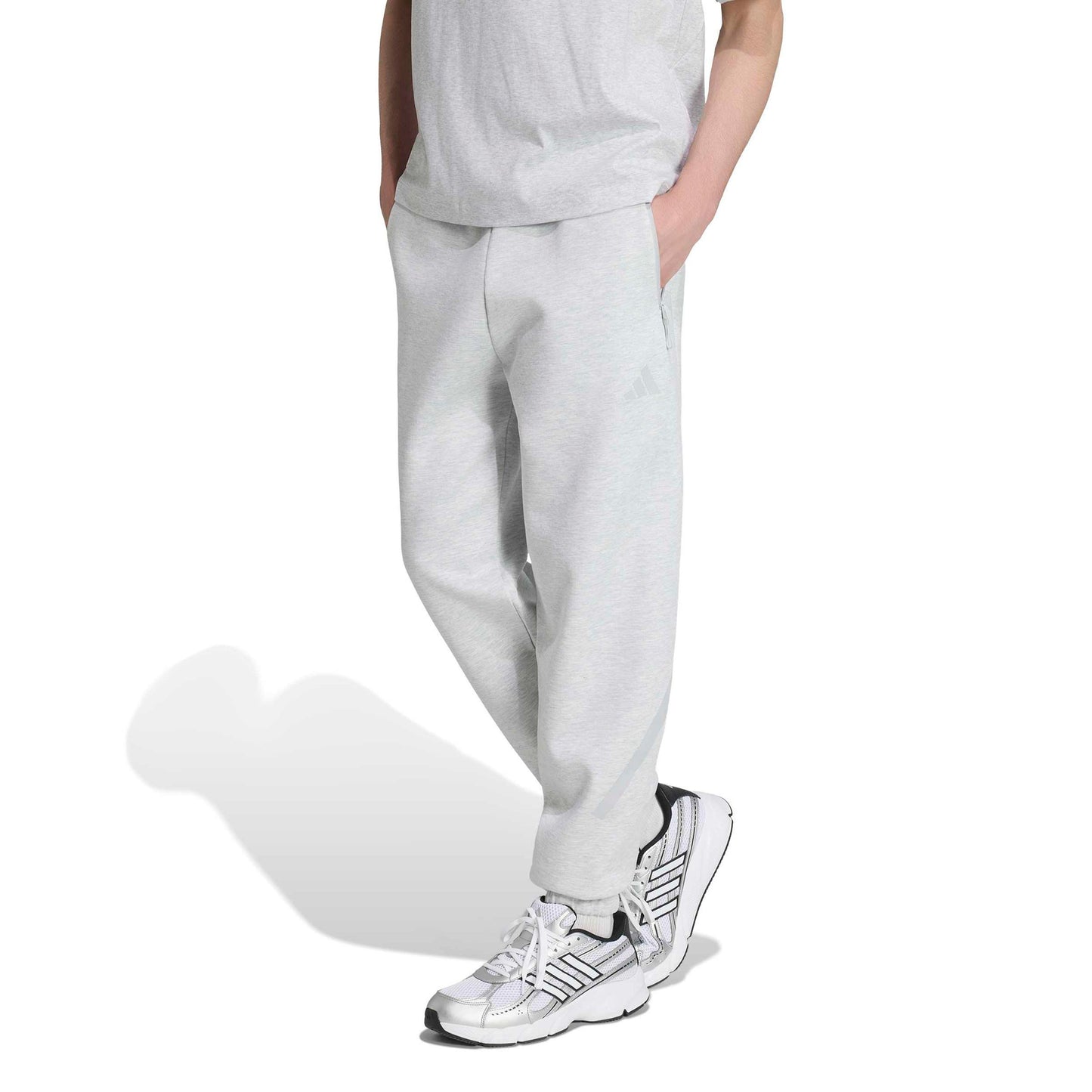adidas Z.N.E. Trainingshose Herren - hellgrau adidas Z.N.E. Trainingshose Herren - hellgrau