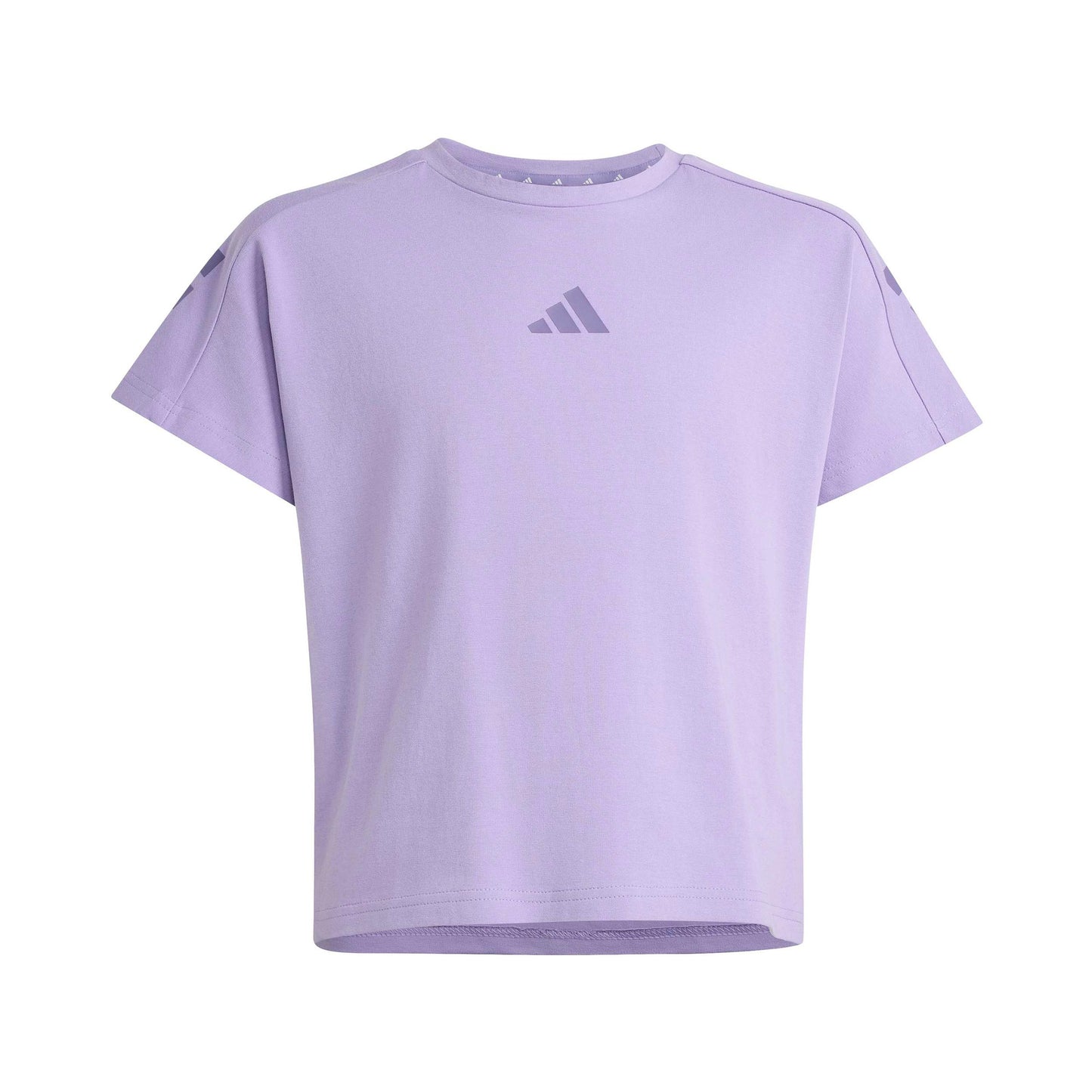 adidas Future Icons 3Stripes T-Shirt Kinder - flieder adidas Future Icons 3Stripes T-Shirt Kinder - flieder