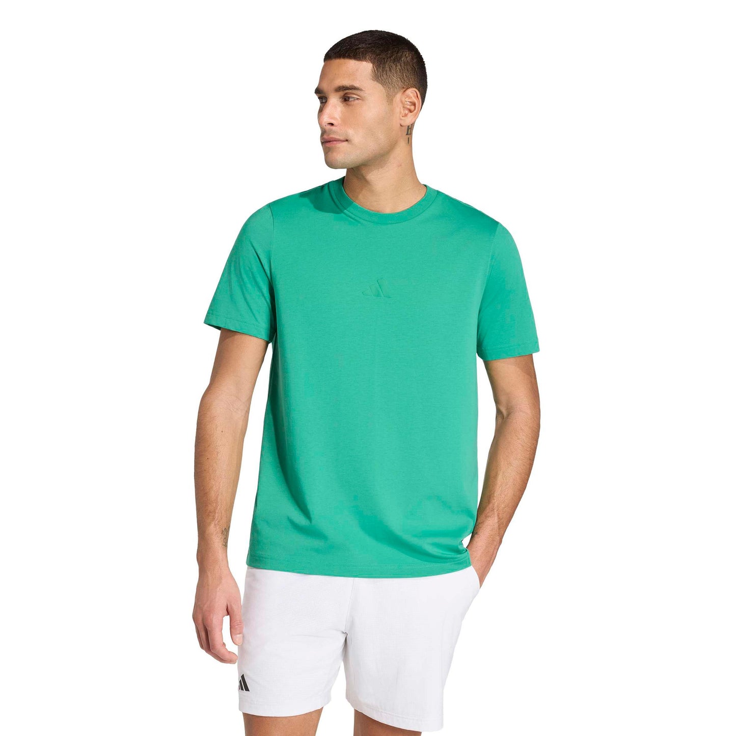 adidas Graphik T-Shirt Herren - dunkelgrün adidas Graphik T-Shirt Herren - dunkelgrün