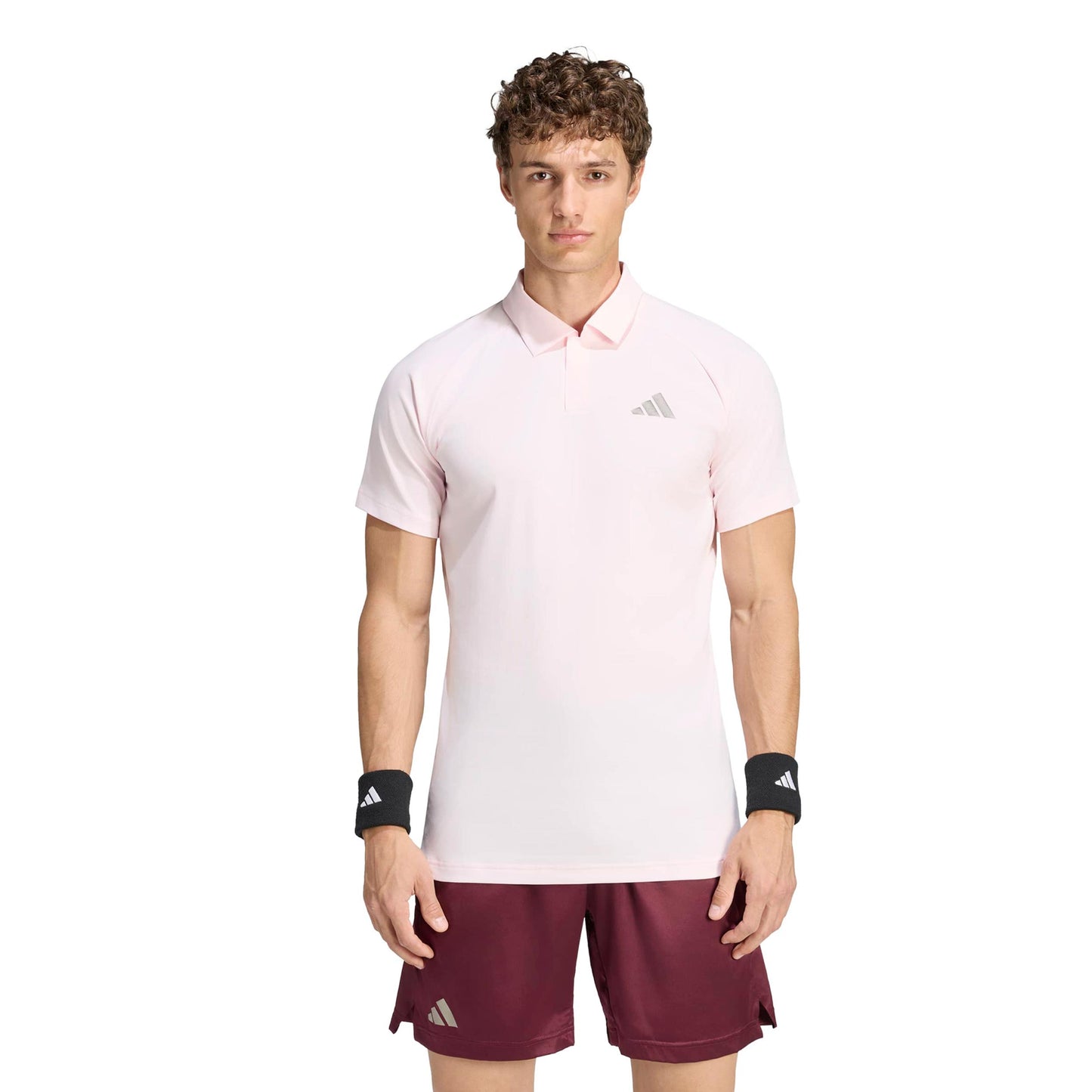 adidas Freelift Pro Polo Herren - pastellrosa adidas Freelift Pro Polo Herren - pastellrosa