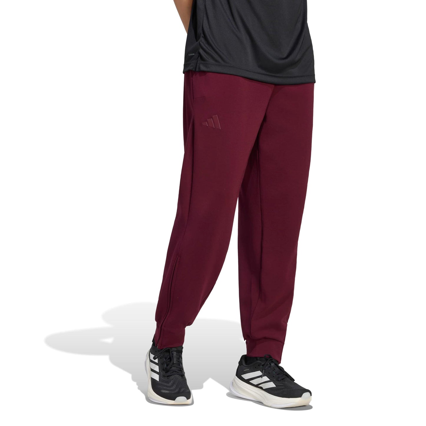 adidas Cover Up Trainingshose Herren - weinrot adidas Cover Up Trainingshose Herren - weinrot