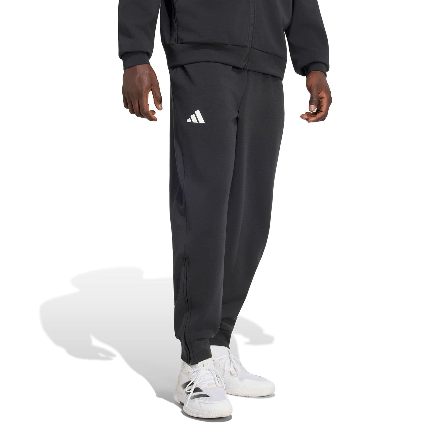 adidas Cover Up Trainingshose Herren - schwarz adidas Cover Up Trainingshose Herren - schwarz