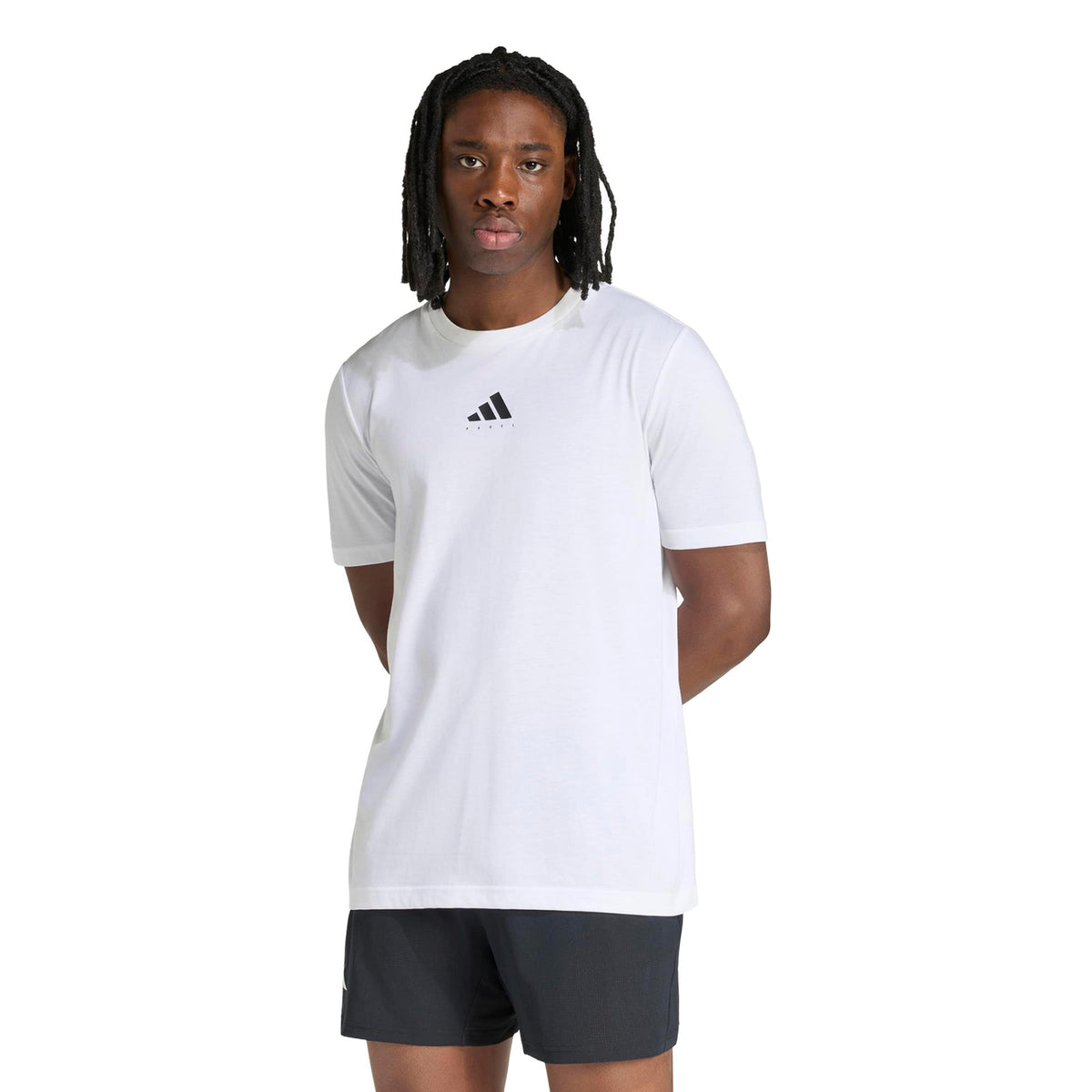 adidas Graphic T-Shirt Herren - weiß adidas Graphic T-Shirt Herren - weiß