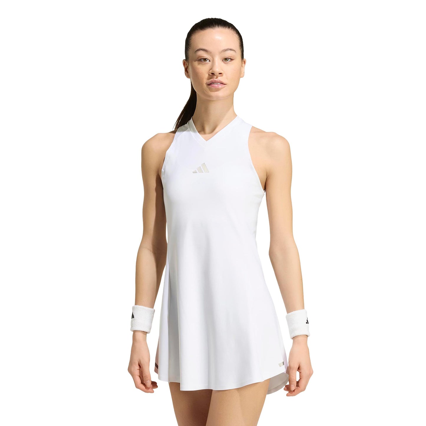 adidas Pro Kleid Damen - weiß, silber adidas Pro Kleid Damen - weiß, silber
