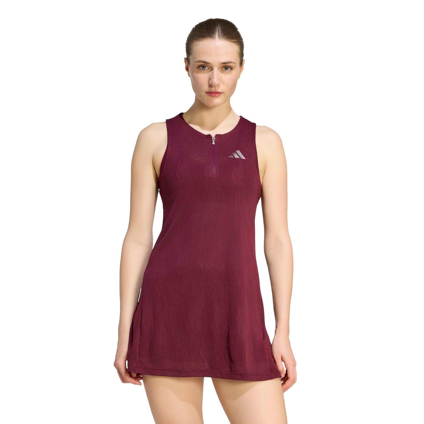 adidas Pro Kleid Damen - weinrot adidas Pro Kleid Damen - weinrot