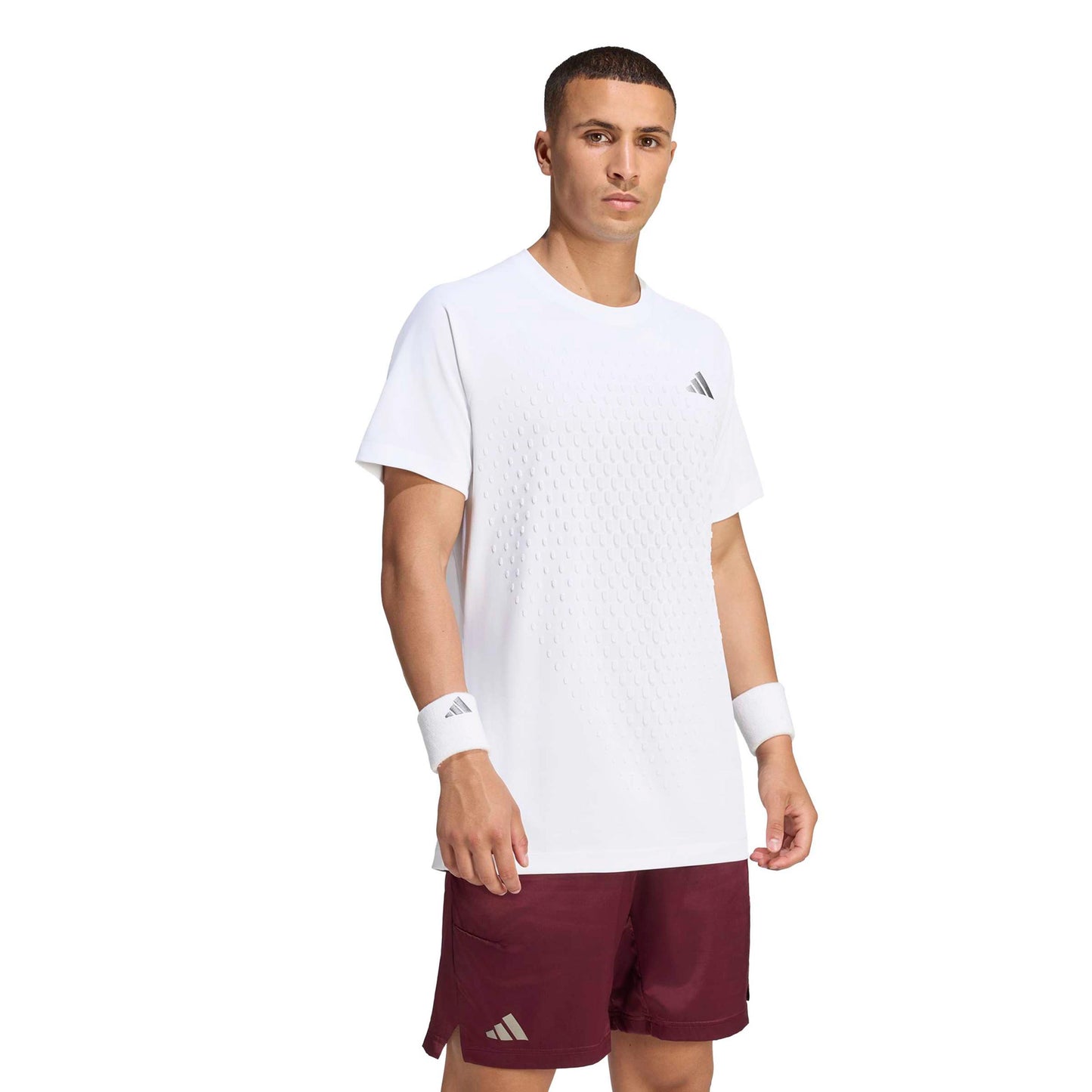 adidas 3D Freelift Pro T-Shirt Herren - weiß adidas 3D Freelift Pro T-Shirt Herren - weiß