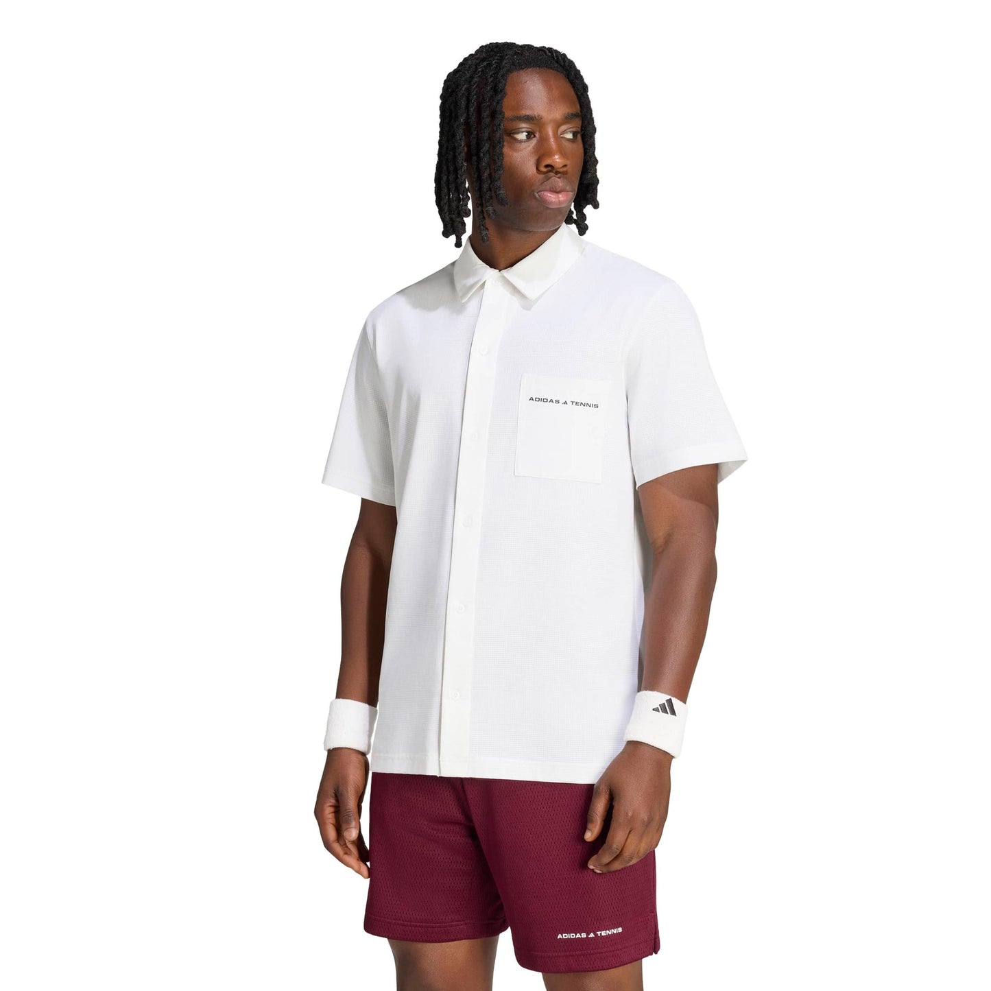 adidas Polo Herren - weiß adidas Polo Herren - weiß