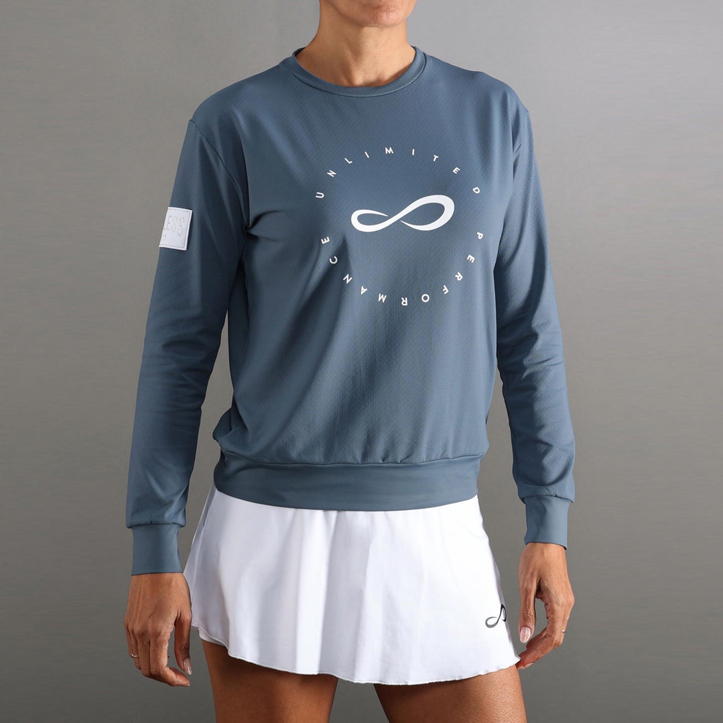 Endless INNER TECH Sweatshirt Damen - blau Endless INNER TECH Sweatshirt Damen - blau