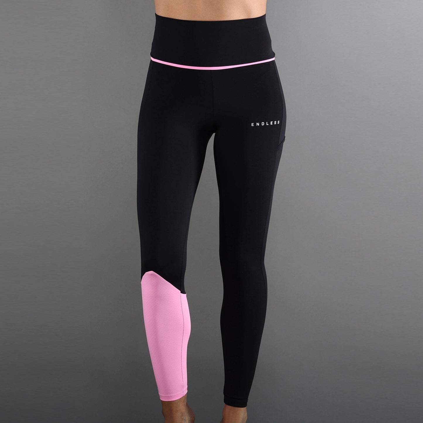 Endless VANITY POCKET Tight Damen - schwarz, pink Endless VANITY POCKET Tight Damen - schwarz, pink