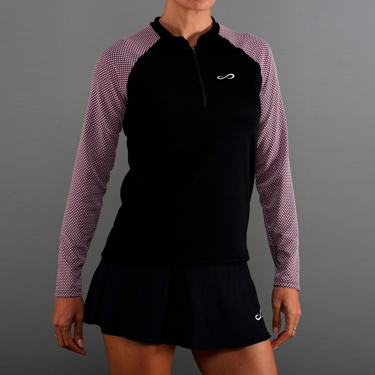 Endless KIRSCH NEO Sweatshirt Damen - schwarz, pink Endless KIRSCH NEO Sweatshirt Damen - schwarz, pink