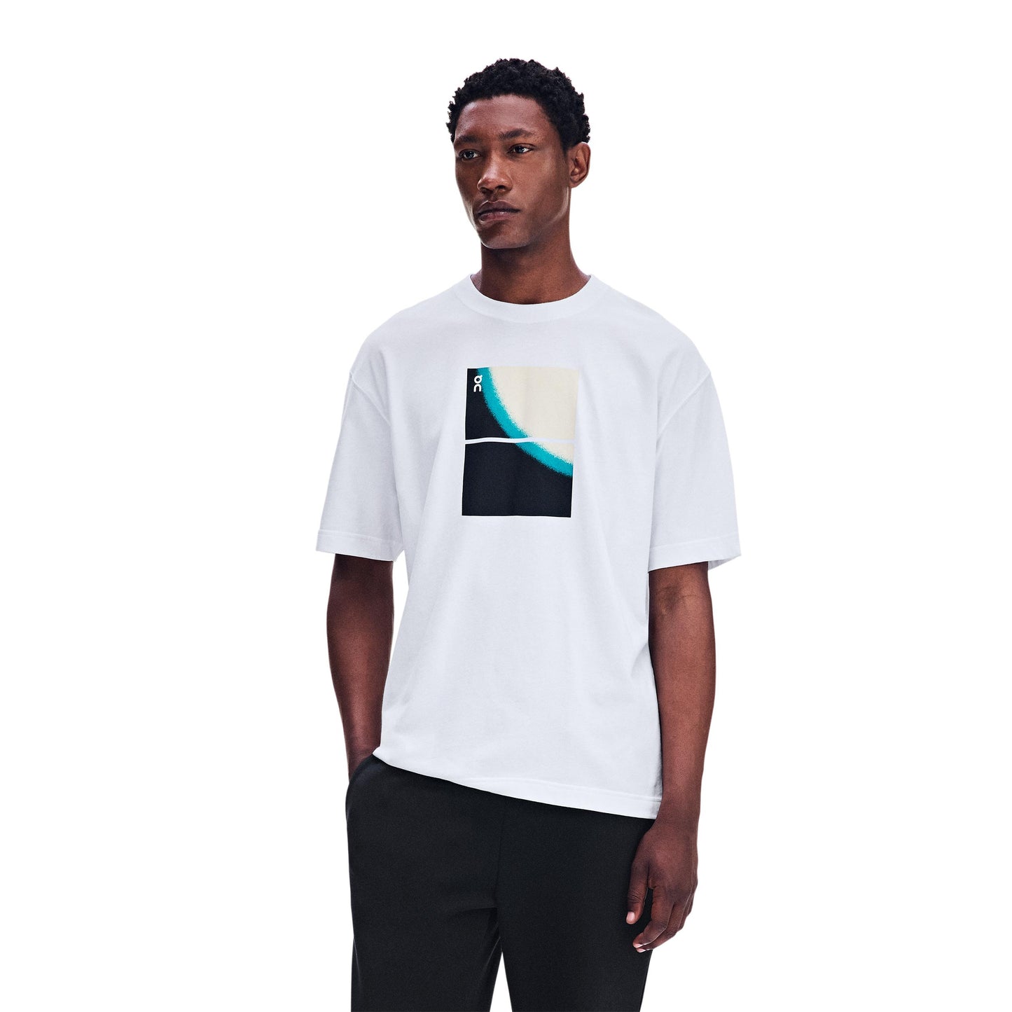 On Club- Swing T-Shirt Herren - weiß On Club- Swing T-Shirt Herren - weiß