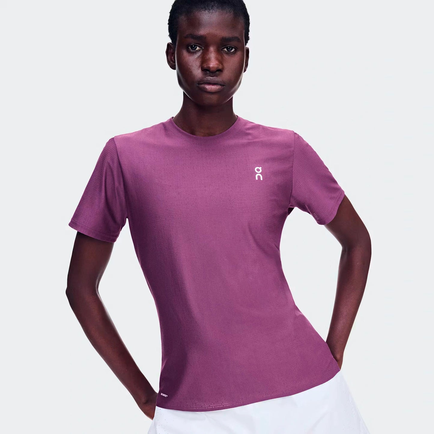 On Court- 2 T-Shirt Damen - berry On Court- 2 T-Shirt Damen - berry
