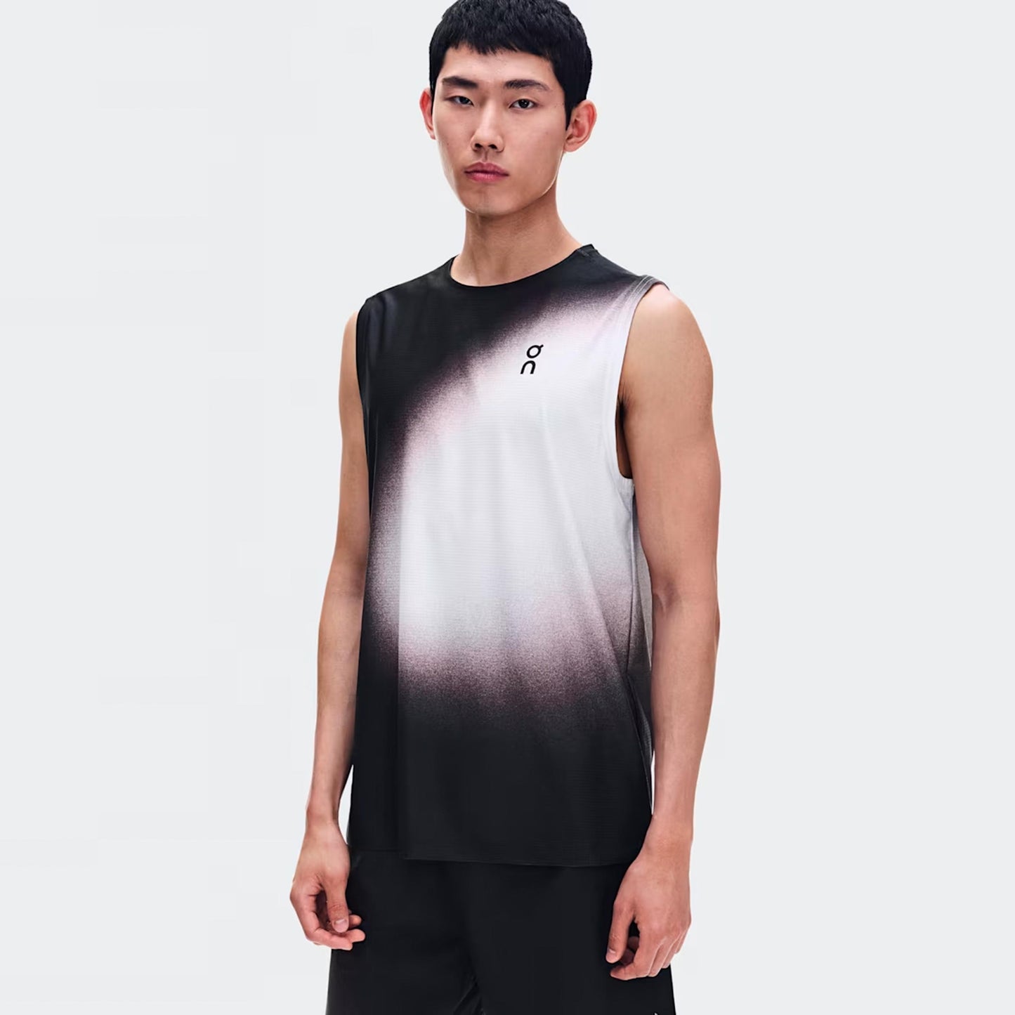 On Court Swing Tank-Top Herren - schwarz, mauve On Court Swing Tank-Top Herren - schwarz, mauve