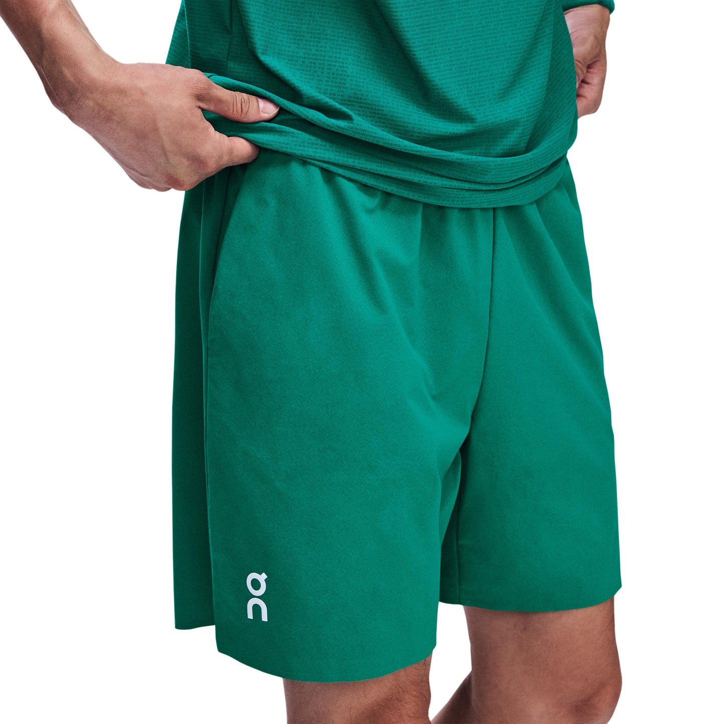 On 7Inch Court Shorts Herren - grün On 7Inch Court Shorts Herren - grün