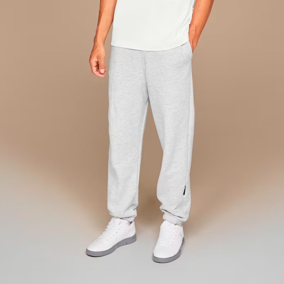 On Club Trainingshose Herren - creme On Club Trainingshose Herren - creme