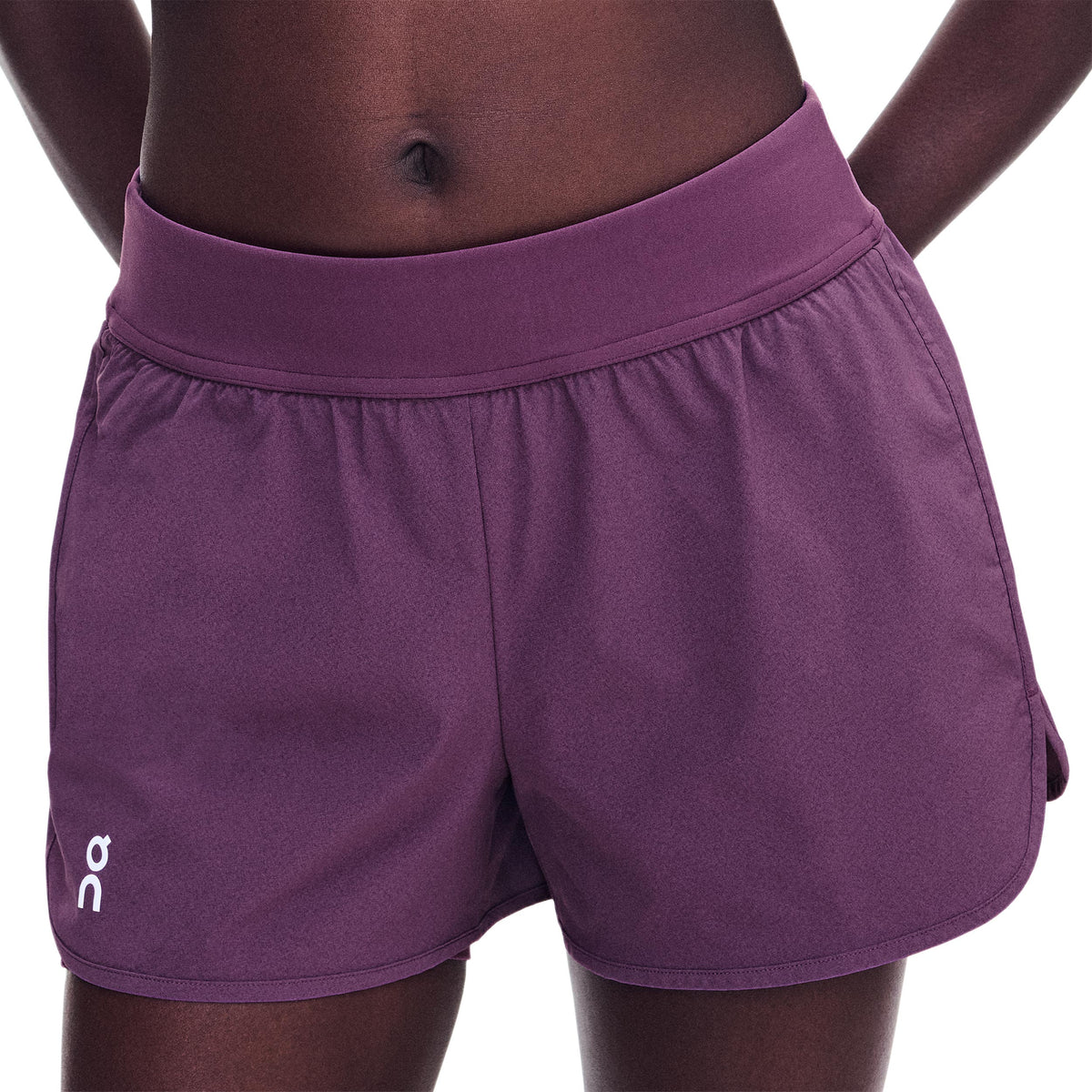 On 3Inch Court 2-in-1 Shorts Damen - berry On 3Inch Court 2-in-1 Shorts Damen - berry