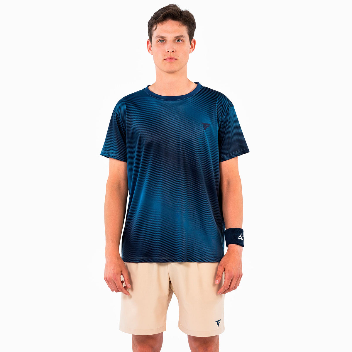 Tecnifibre X-Loop T-Shirt Herren - dunkelblau Tecnifibre X-Loop T-Shirt Herren - dunkelblau