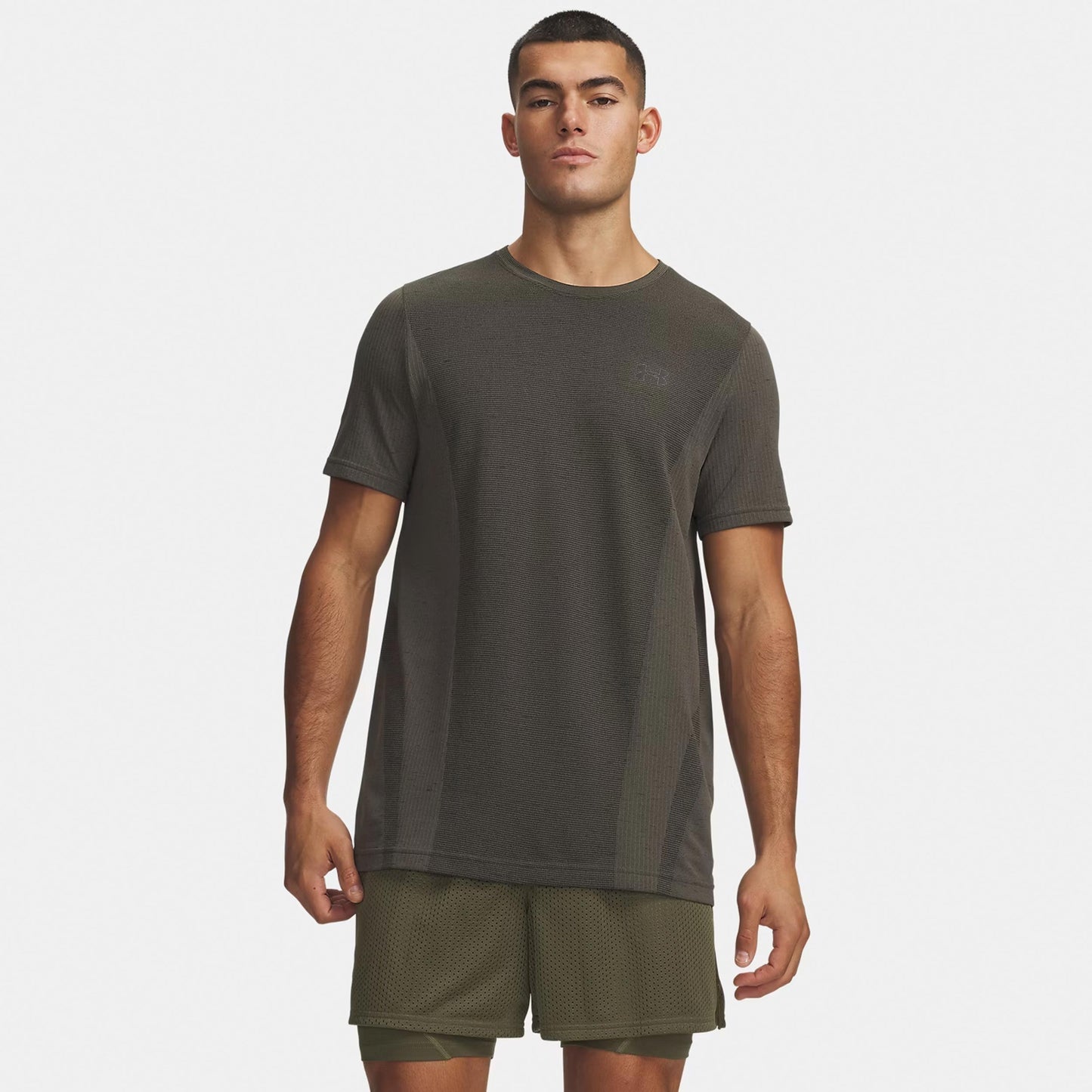 Under Armour Vanish Seamless T-Shirt Herren - grün, schwarz Under Armour Vanish Seamless T-Shirt Herren - grün, schwarz