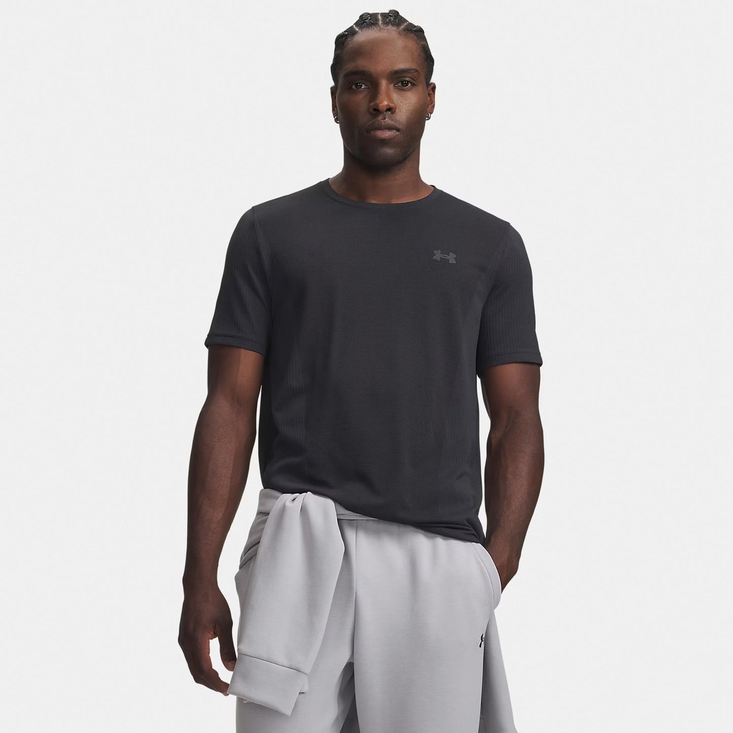 Under Armour Vanish Seamless T-Shirt Herren - schwarz, schwarz Under Armour Vanish Seamless T-Shirt Herren - schwarz, schwarz