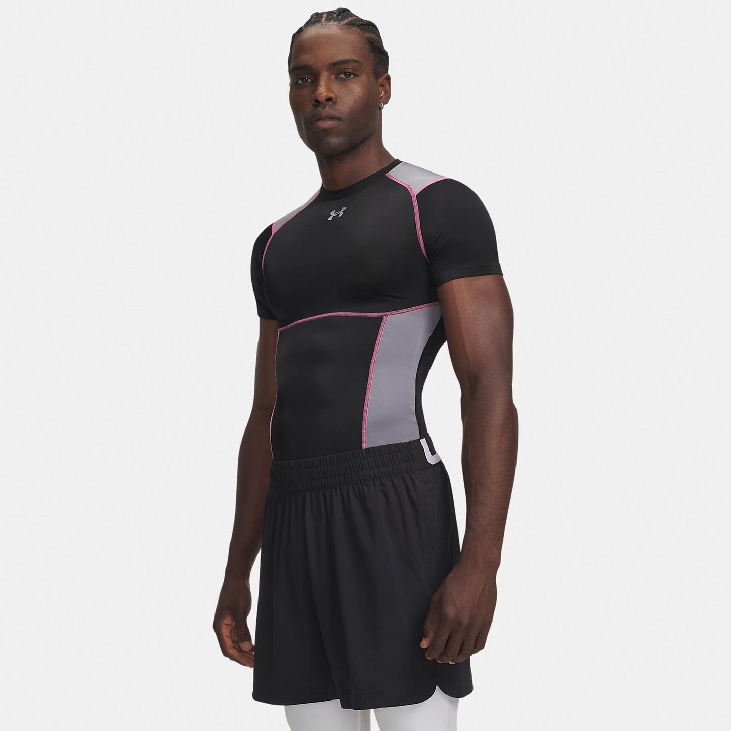 Under Armour Vanish Seamless T-Shirt Herren - schwarz, silber Under Armour Vanish Seamless T-Shirt Herren - schwarz, silber