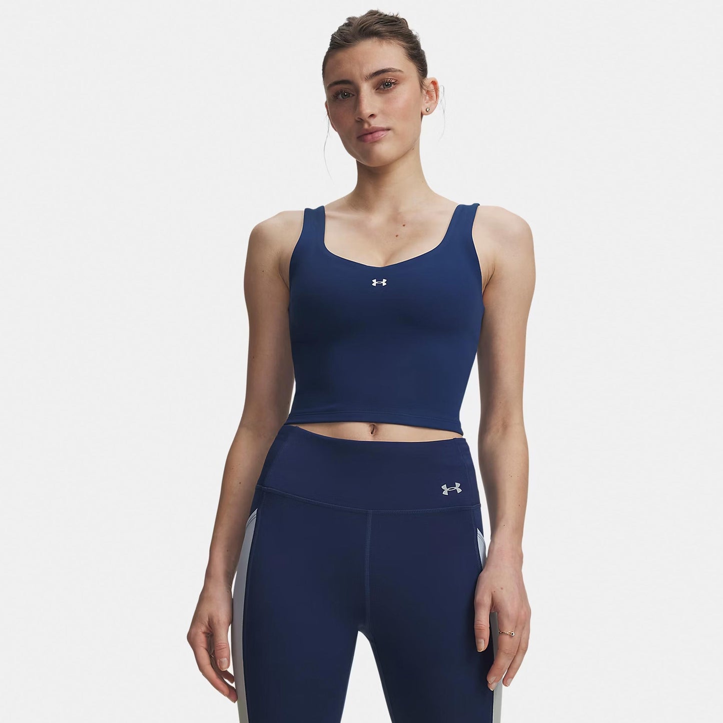 Under Armour Motion Tank-Top Damen - blau, weiß Under Armour Motion Tank-Top Damen - blau, weiß