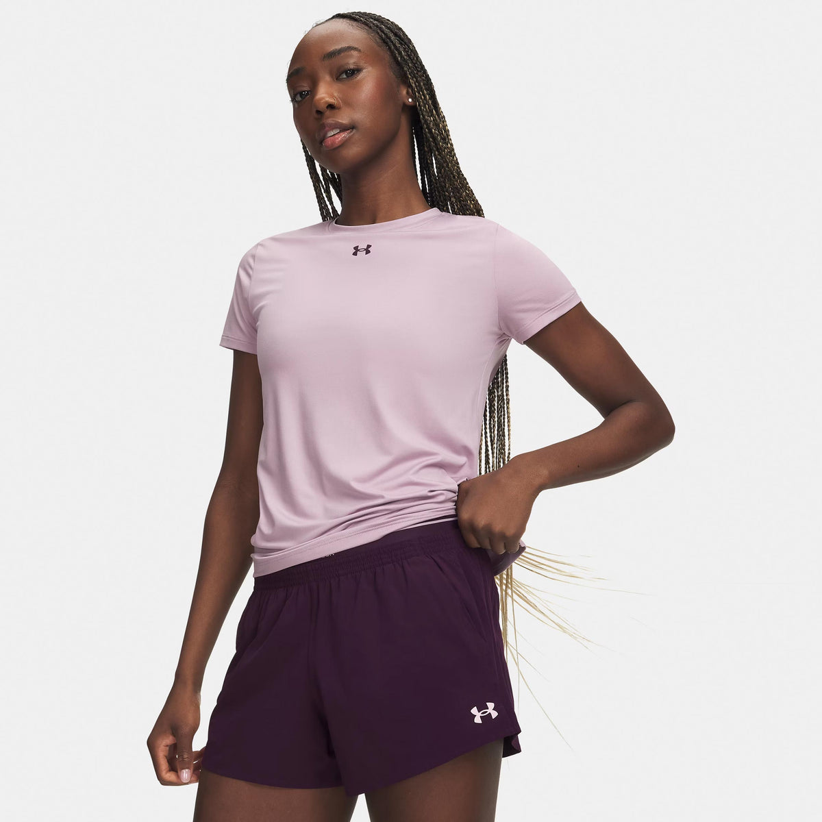 Under Armour Vanish T-Shirt Damen - pink, violett Under Armour Vanish T-Shirt Damen - pink, violett