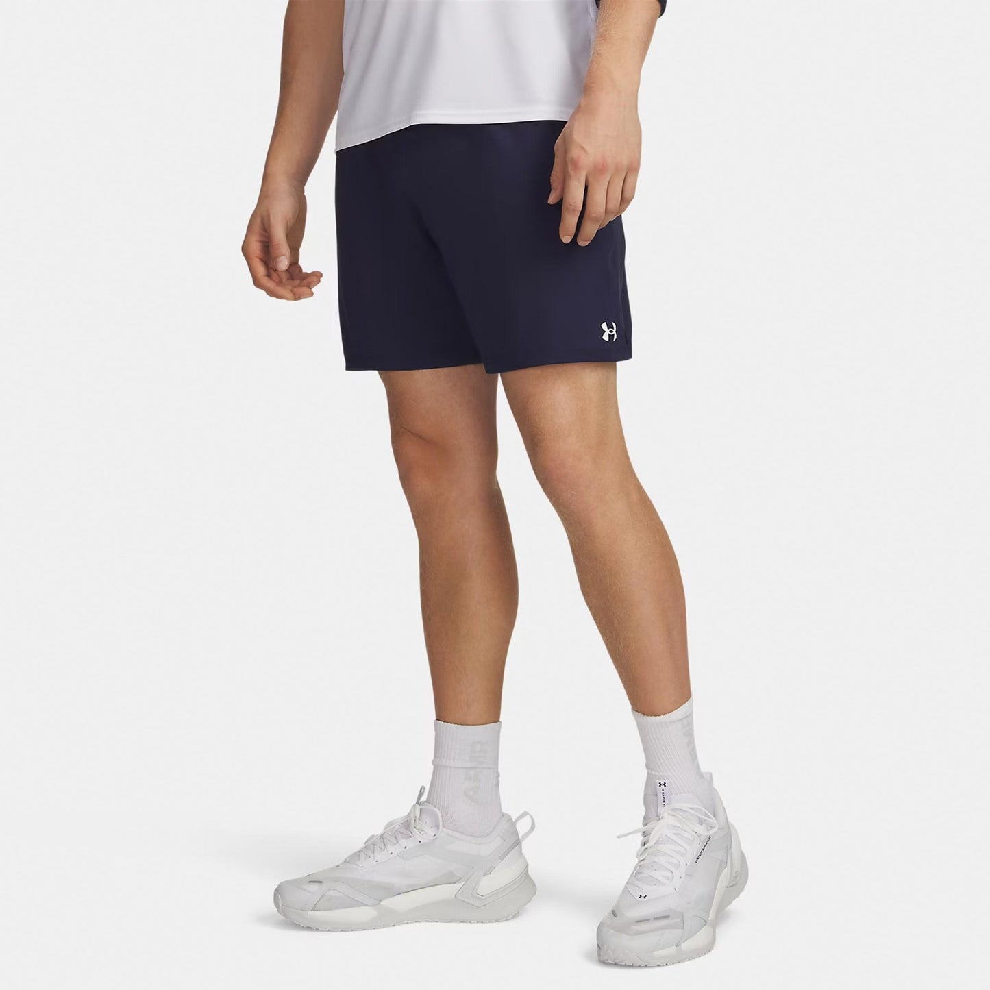 Under Armour Tech Vent 7in Shorts Herren - blau, weiß Under Armour Tech Vent 7in Shorts Herren - blau, weiß