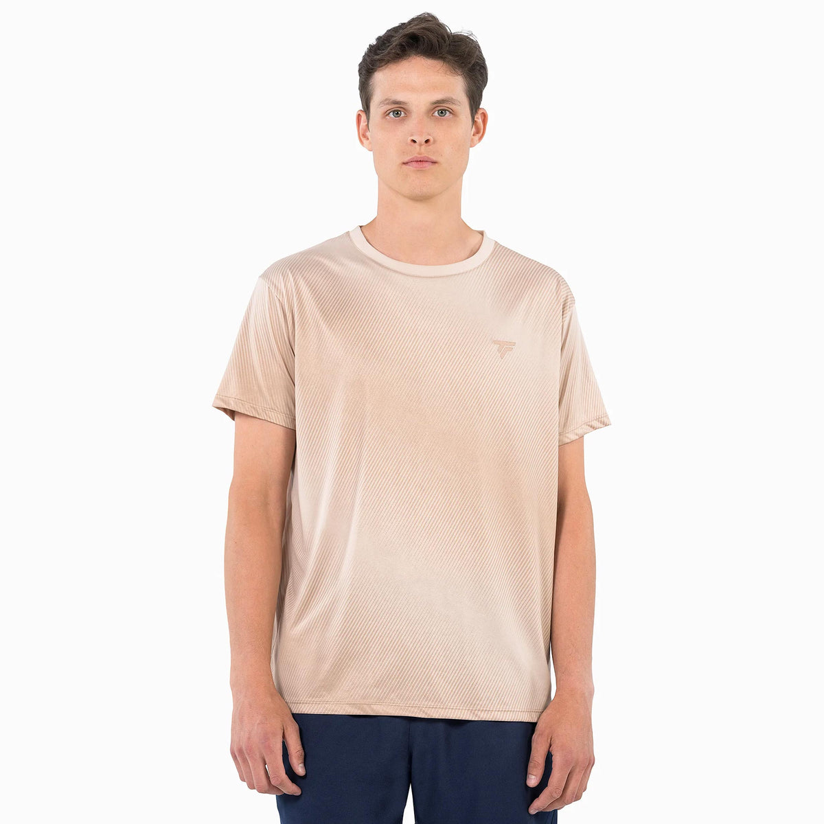 Tecnifibre X-Loop T-Shirt Herren - beige Tecnifibre X-Loop T-Shirt Herren - beige