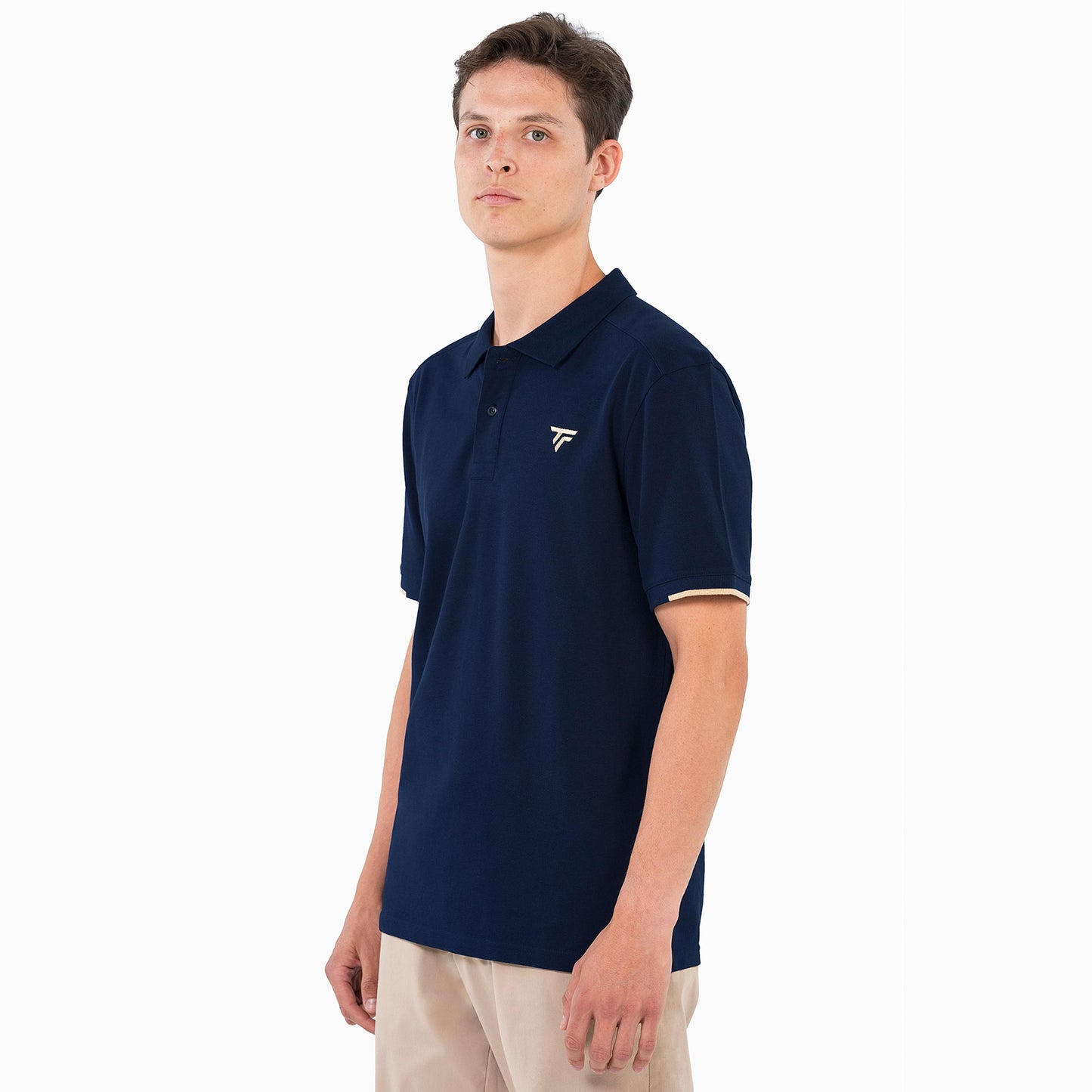 Tecnifibre Pique T-Shirt Herren - dunkelblau Tecnifibre Pique T-Shirt Herren - dunkelblau