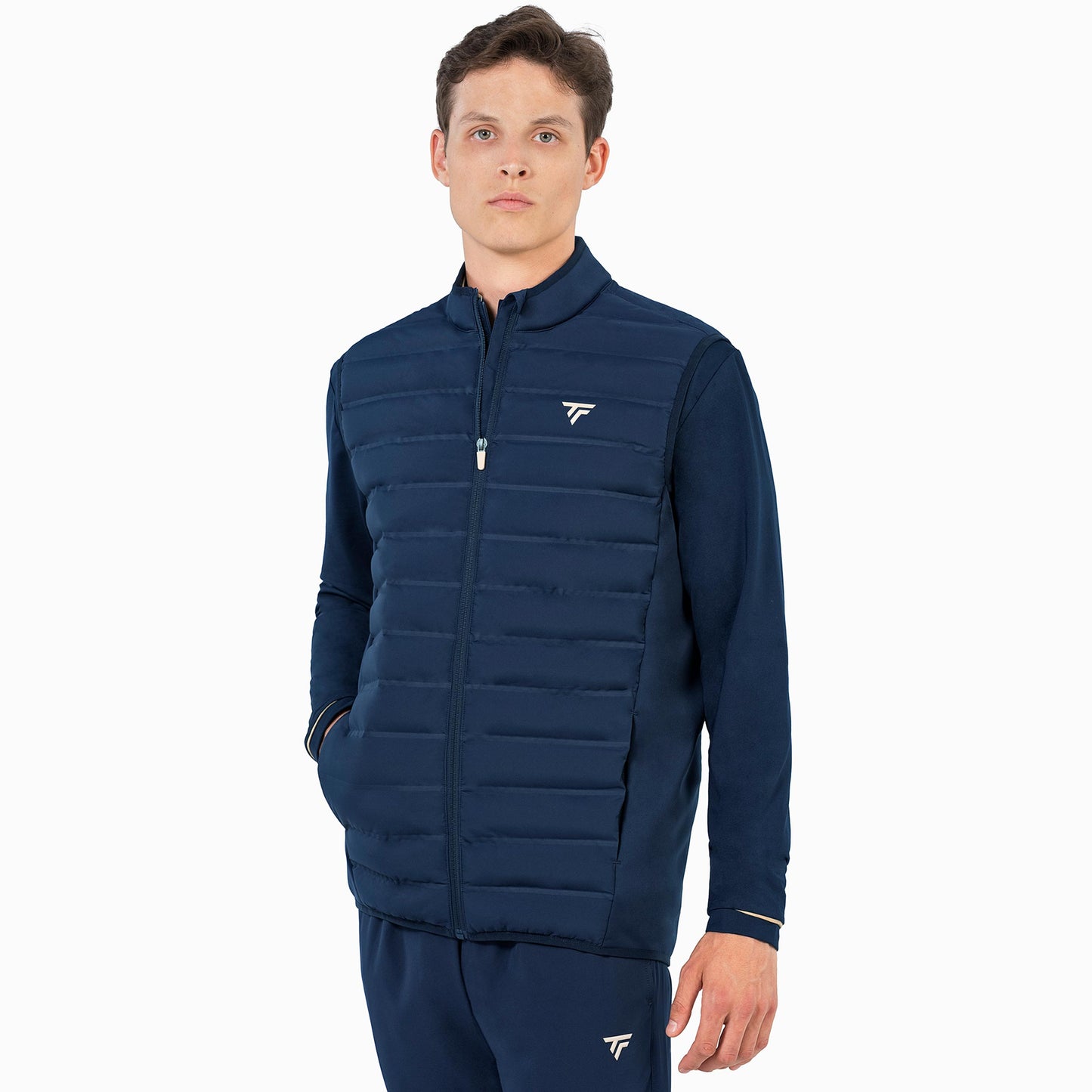 Tecnifibre Weste Unisex - dunkelblau Tecnifibre Weste Unisex - dunkelblau