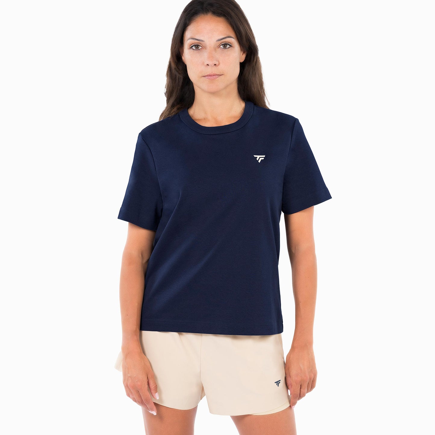 Tecnifibre Graphic T-Shirt Damen - dunkelblau Tecnifibre Graphic T-Shirt Damen - dunkelblau