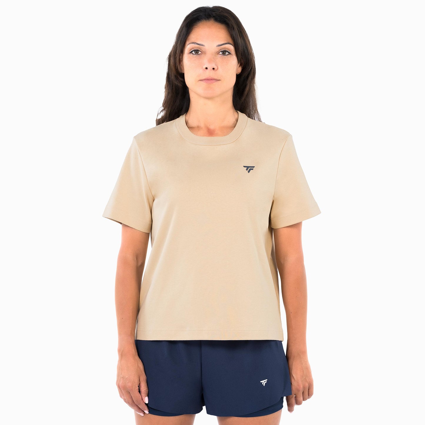 Tecnifibre Graphic T-Shirt Damen - beige Tecnifibre Graphic T-Shirt Damen - beige