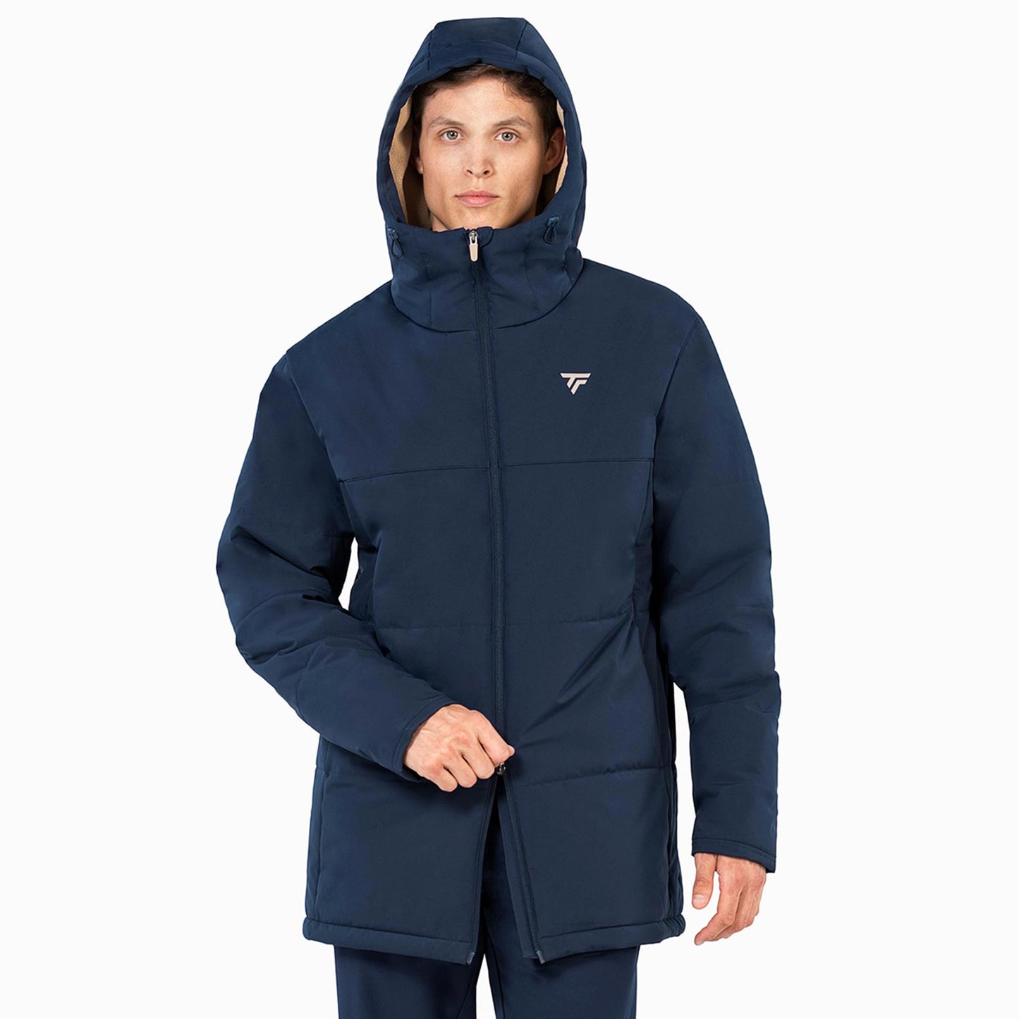 Tecnifibre Winter Trainingsjacke Herren - dunkelblau Tecnifibre Winter Trainingsjacke Herren - dunkelblau