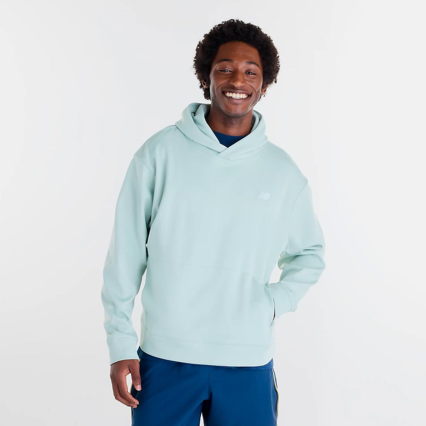New Balance Tournament Hoody Herren - graugrün New Balance Tournament Hoody Herren - graugrün