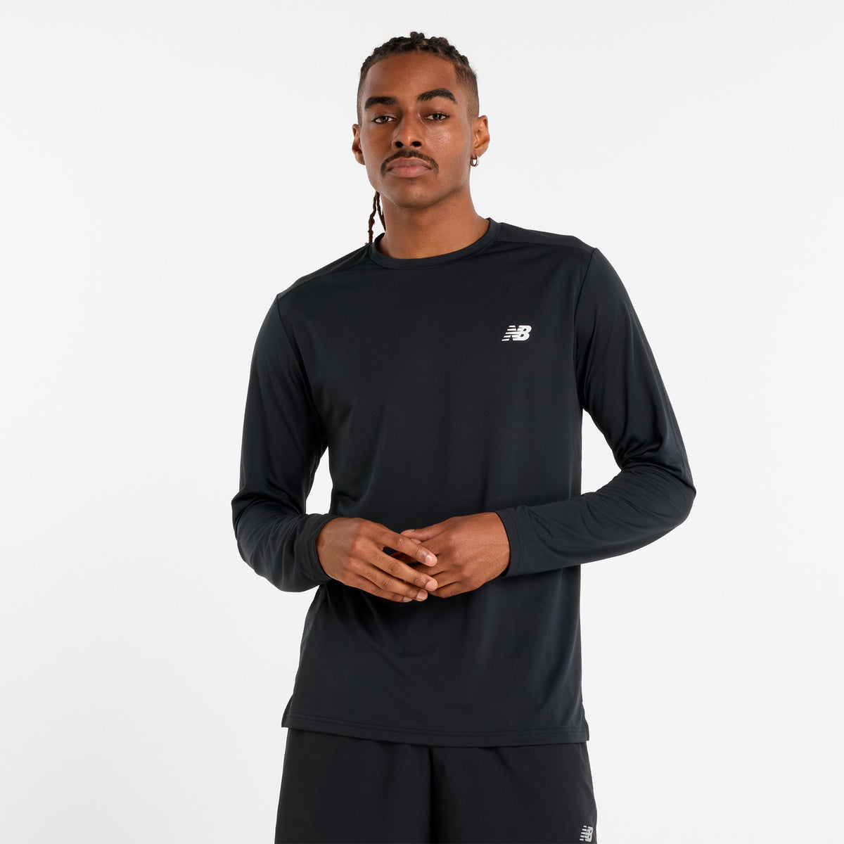 New Balance Longsleeve Herren - schwarz New Balance Longsleeve Herren - schwarz