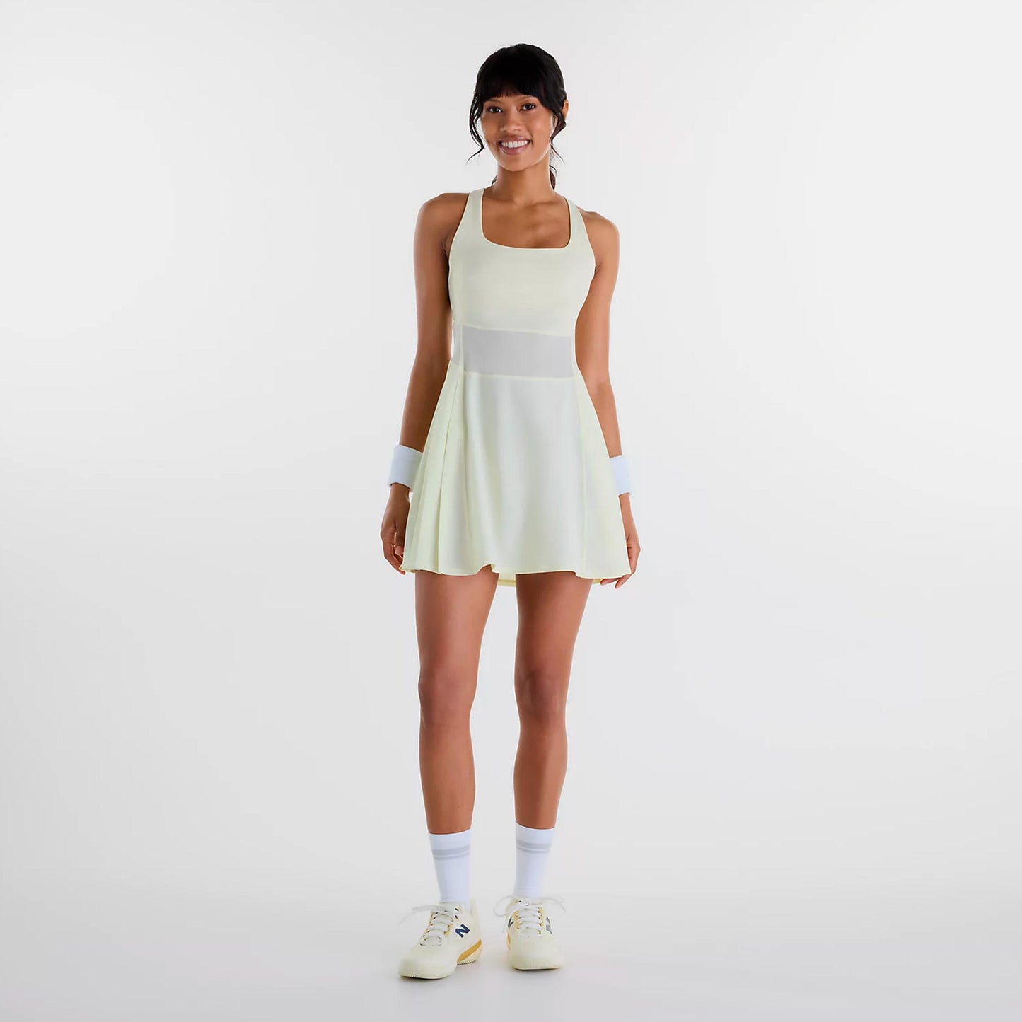 New Balance Tournament Kleid Damen - koralle New Balance Tournament Kleid Damen - koralle