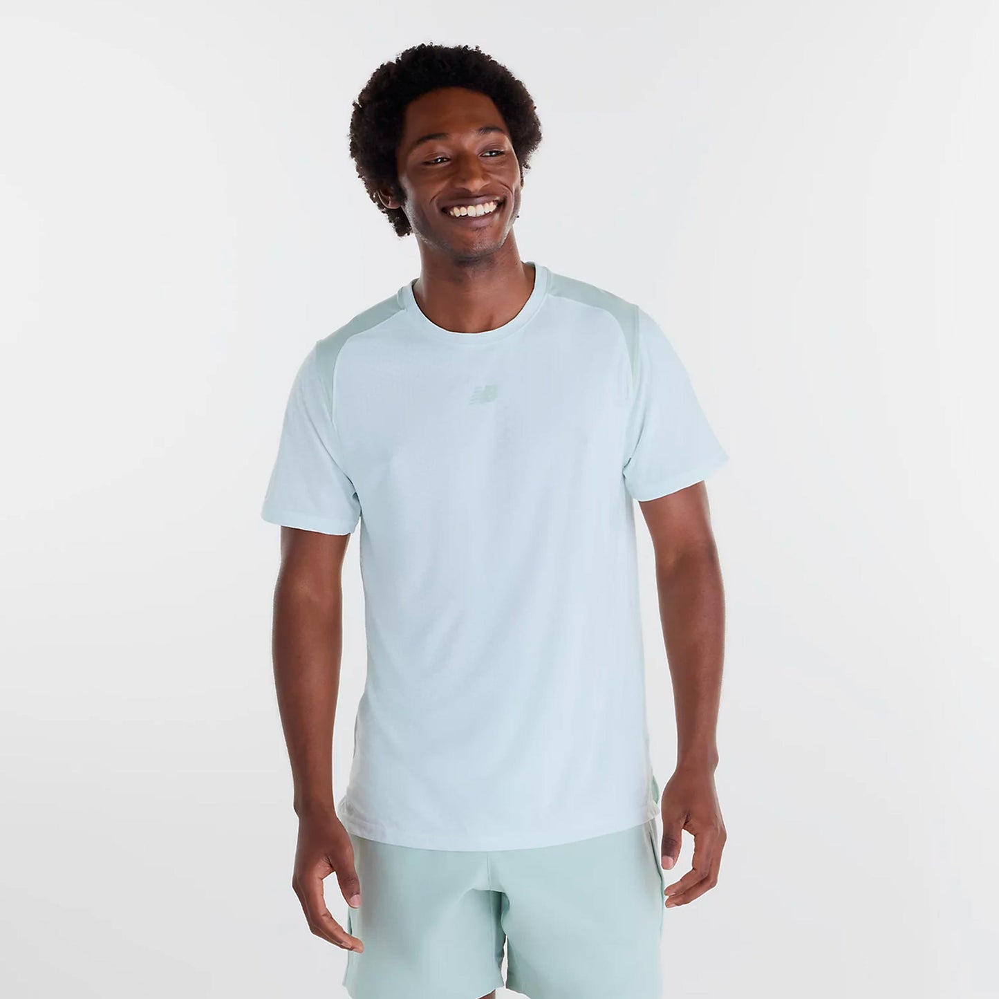 New Balance Tournament T-Shirt Herren - mint New Balance Tournament T-Shirt Herren - mint